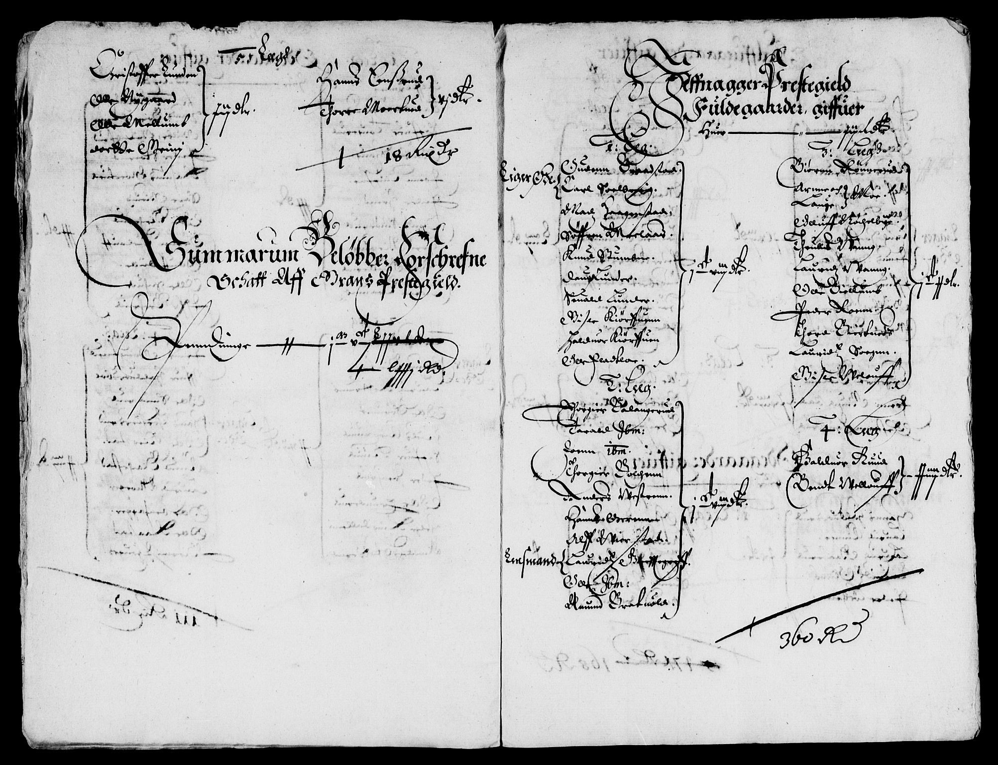 Rentekammeret inntil 1814, Reviderte regnskaper, Lensregnskaper, AV/RA-EA-5023/R/Rb/Rba/L0185: Akershus len, 1645-1646