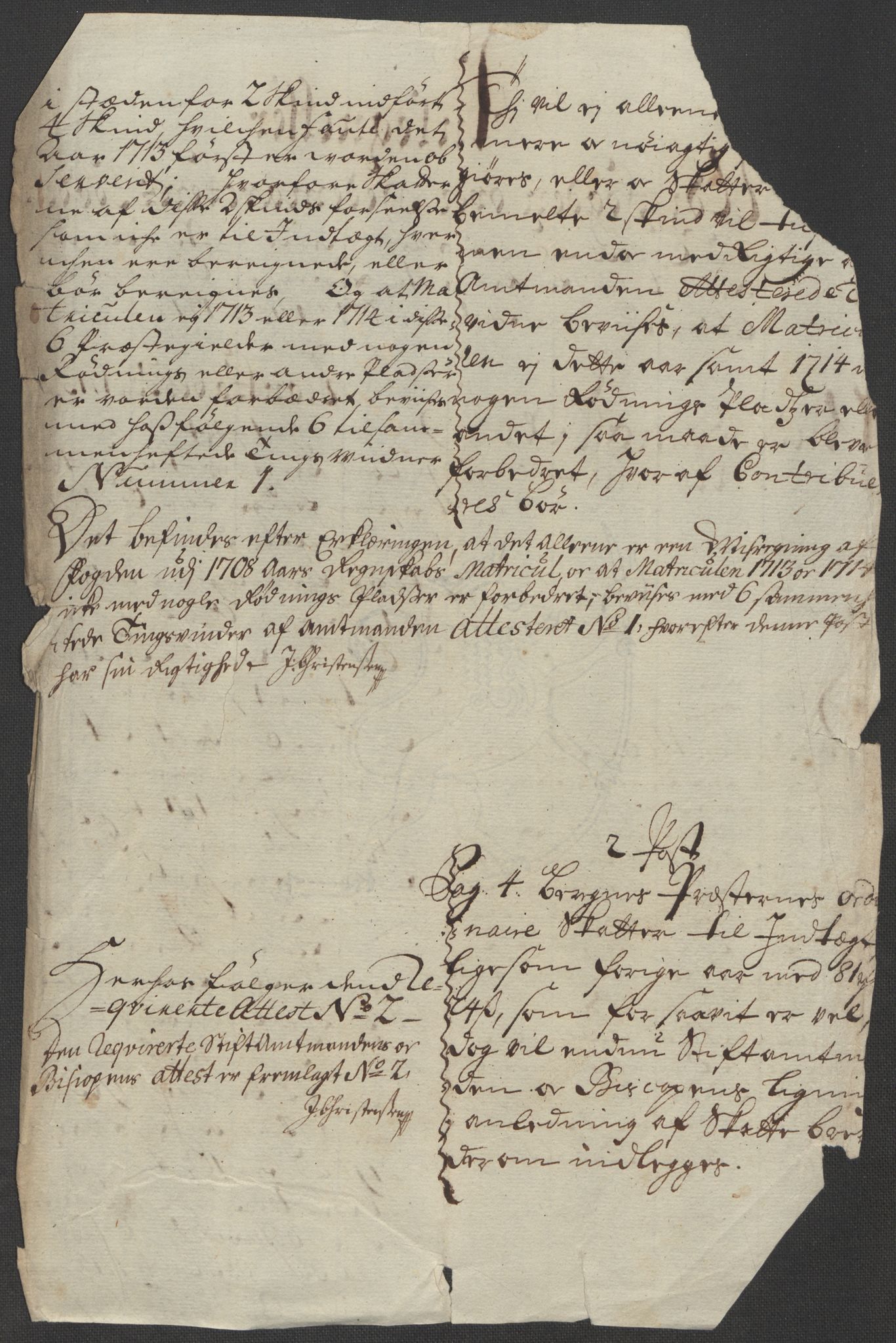 Rentekammeret inntil 1814, Reviderte regnskaper, Fogderegnskap, AV/RA-EA-4092/R16/L1052: Fogderegnskap Hedmark, 1714, s. 73