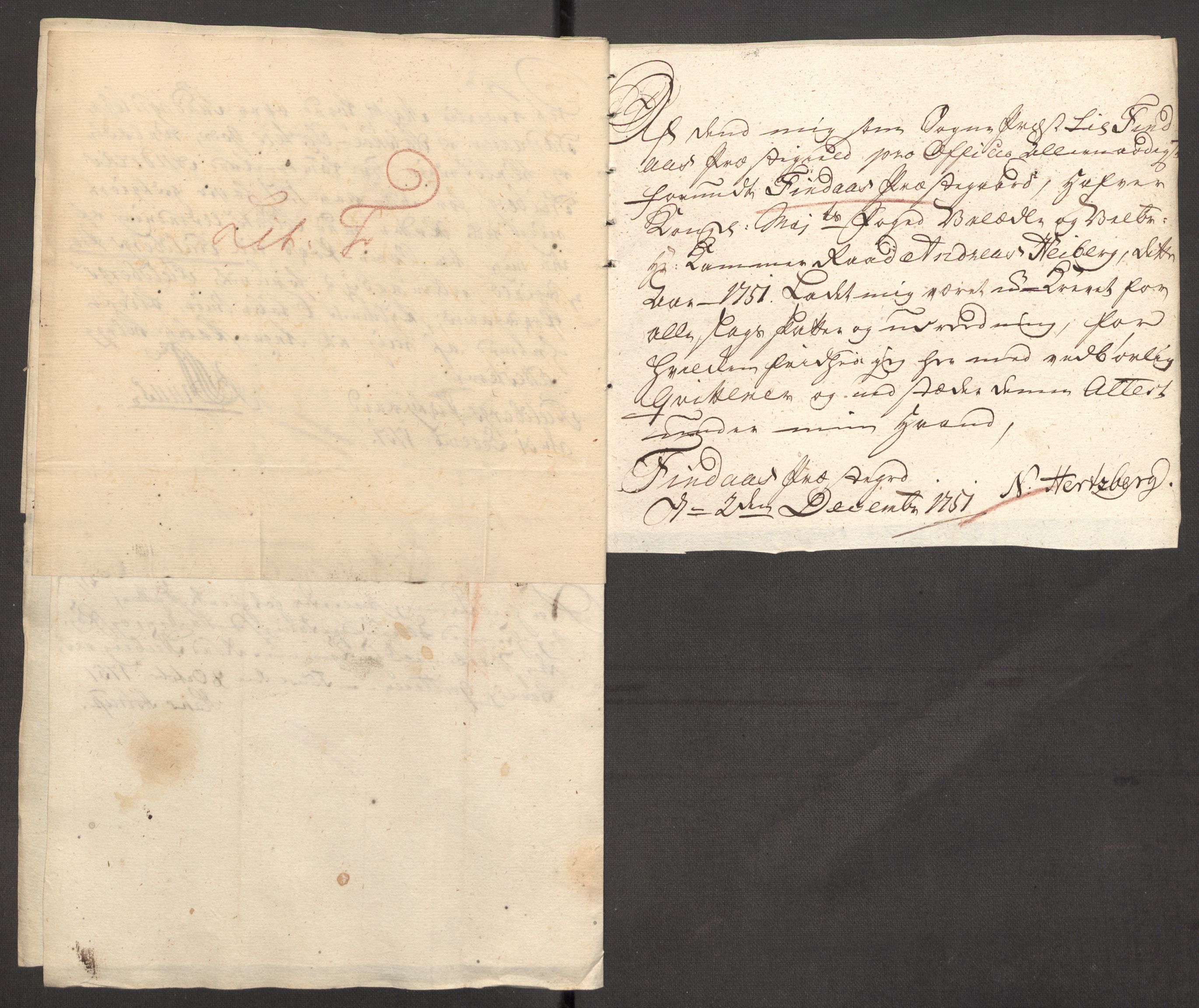 Rentekammeret inntil 1814, Reviderte regnskaper, Fogderegnskap, AV/RA-EA-4092/R48/L3056: Fogderegnskap Sunnhordland og Hardanger, 1751, s. 303