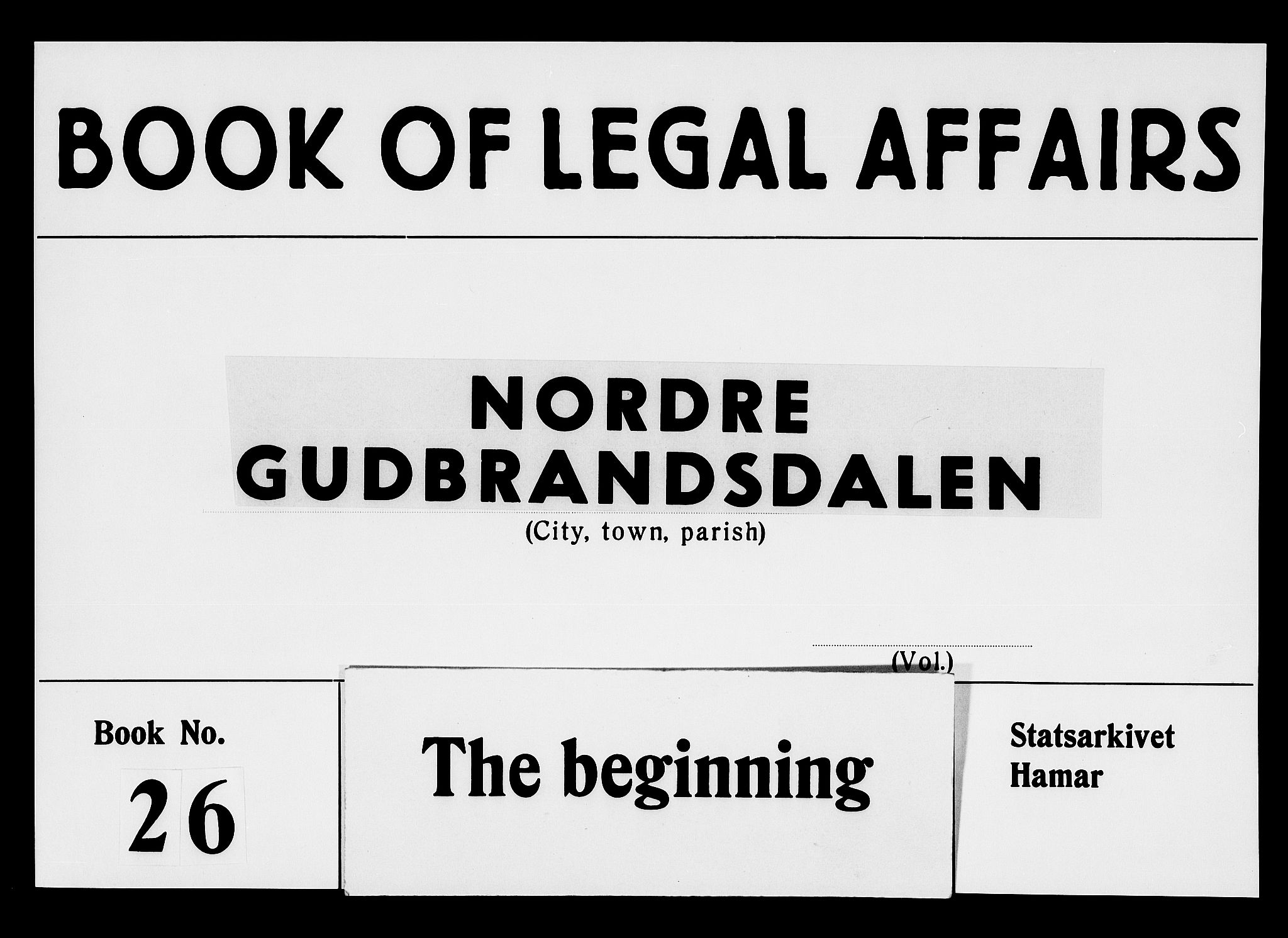 Sorenskriverier i Gudbrandsdalen, AV/SAH-TING-036/G/Gb/Gba/L0025: Tingbok - Nord-Gudbrandsdal, 1696