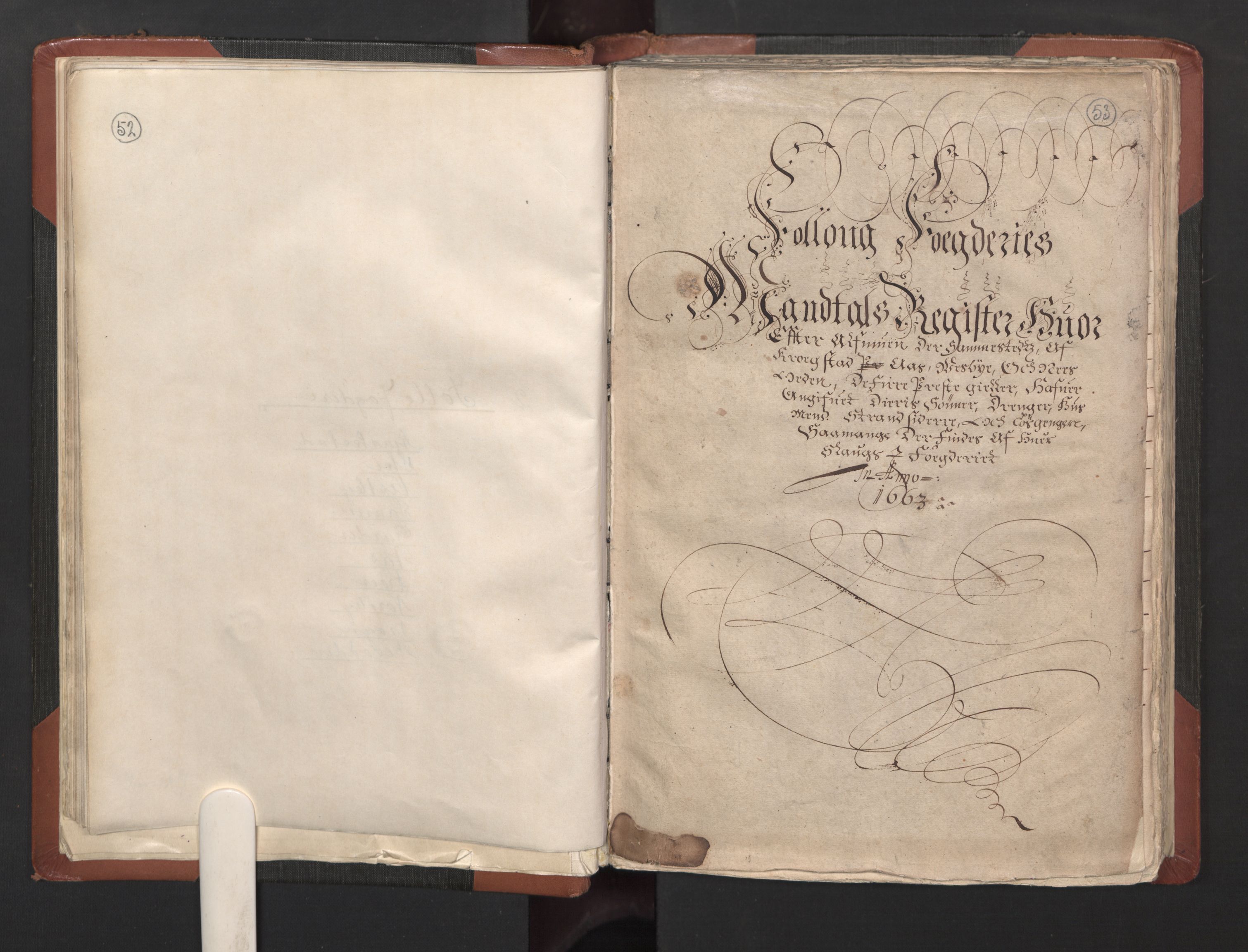 RA, Fogdenes og sorenskrivernes manntall 1664-1666, nr. 2: Aker fogderi, Follo fogderi, Nedre Romerike fogderi og Øvre Romerike fogderi, 1664, s. 52-53