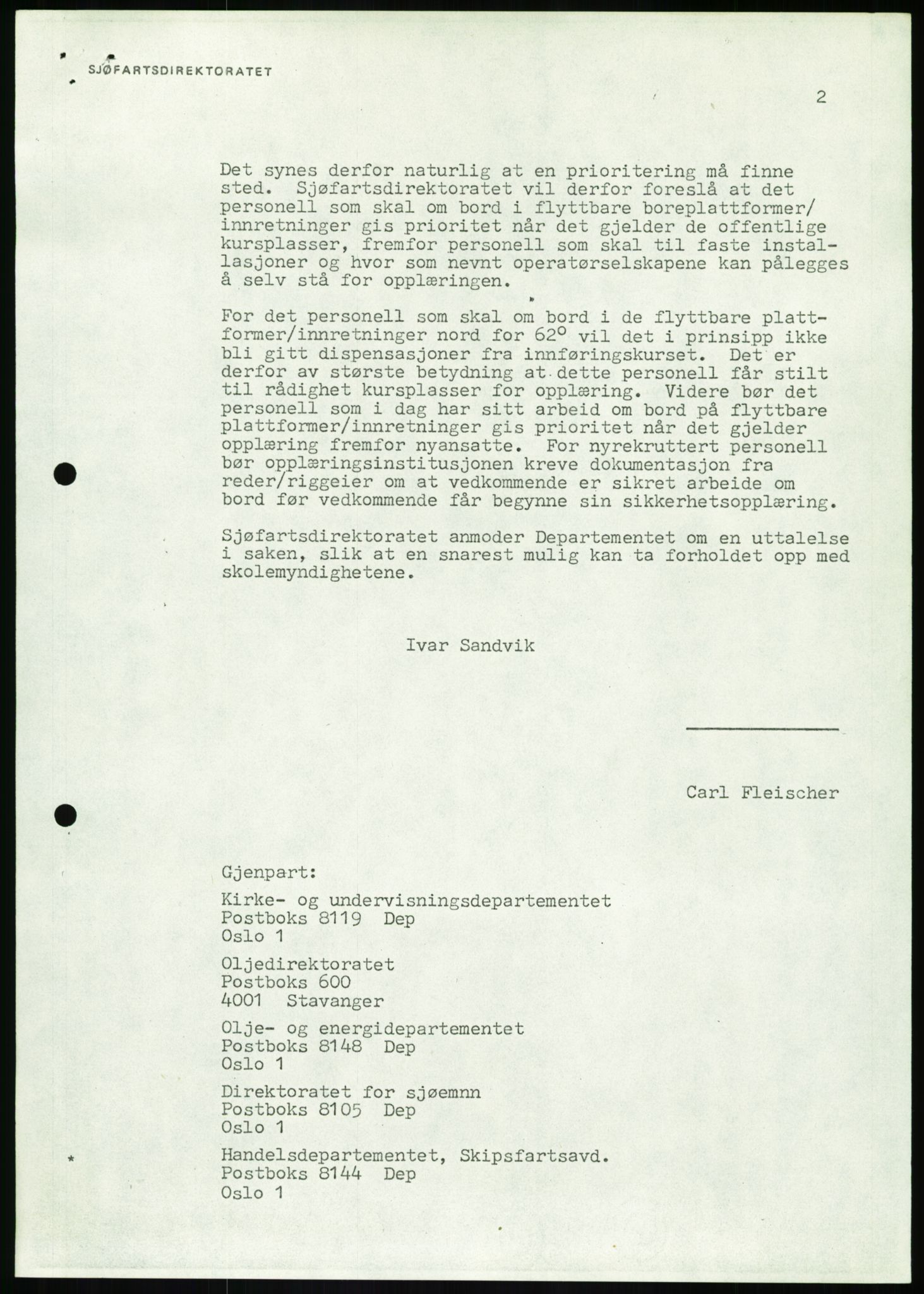 Justisdepartementet, Granskningskommisjonen ved Alexander Kielland-ulykken 27.3.1980, RA/S-1165/D/L0020: X Opplæring/Kompetanse (Doku.liste + X1-X18 av 18)/Y Forskningsprosjekter (Doku.liste + Y1-Y7 av 9), 1980-1981, s. 33