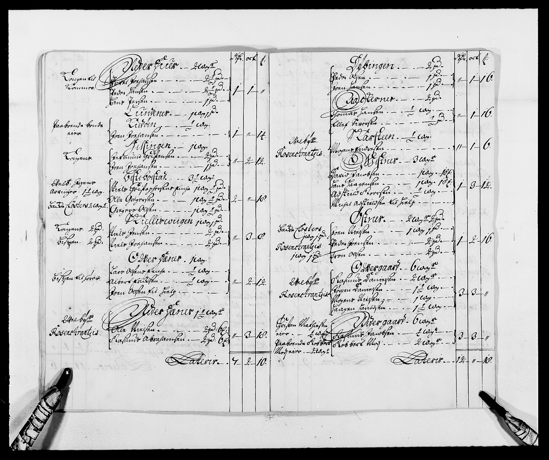 Rentekammeret inntil 1814, Reviderte regnskaper, Fogderegnskap, AV/RA-EA-4092/R68/L4752: Fogderegnskap Senja og Troms, 1691-1693, s. 172