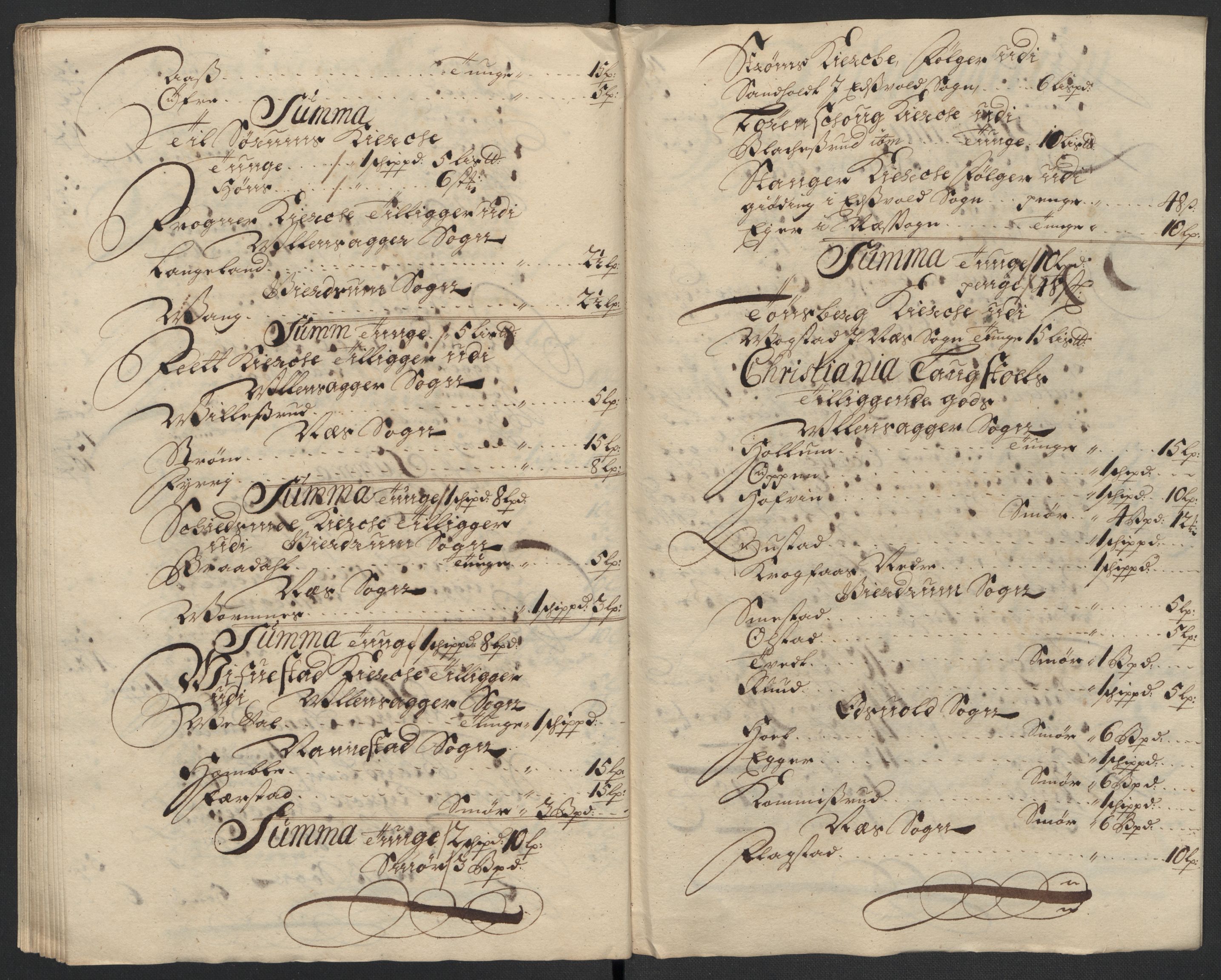 Rentekammeret inntil 1814, Reviderte regnskaper, Fogderegnskap, AV/RA-EA-4092/R12/L0718: Fogderegnskap Øvre Romerike, 1706-1707, s. 381