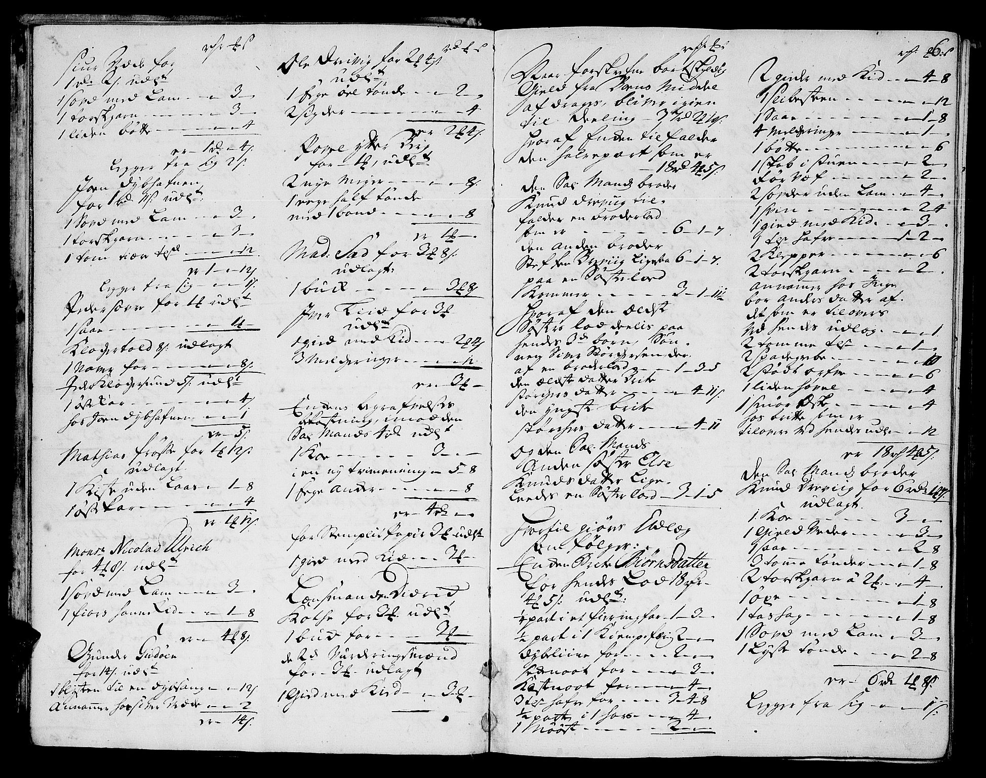 Sunnmøre sorenskriveri, AV/SAT-A-0005/3/3A/L0008: Skifteprotokoll 06, 1720-1724, s. 5b-6a
