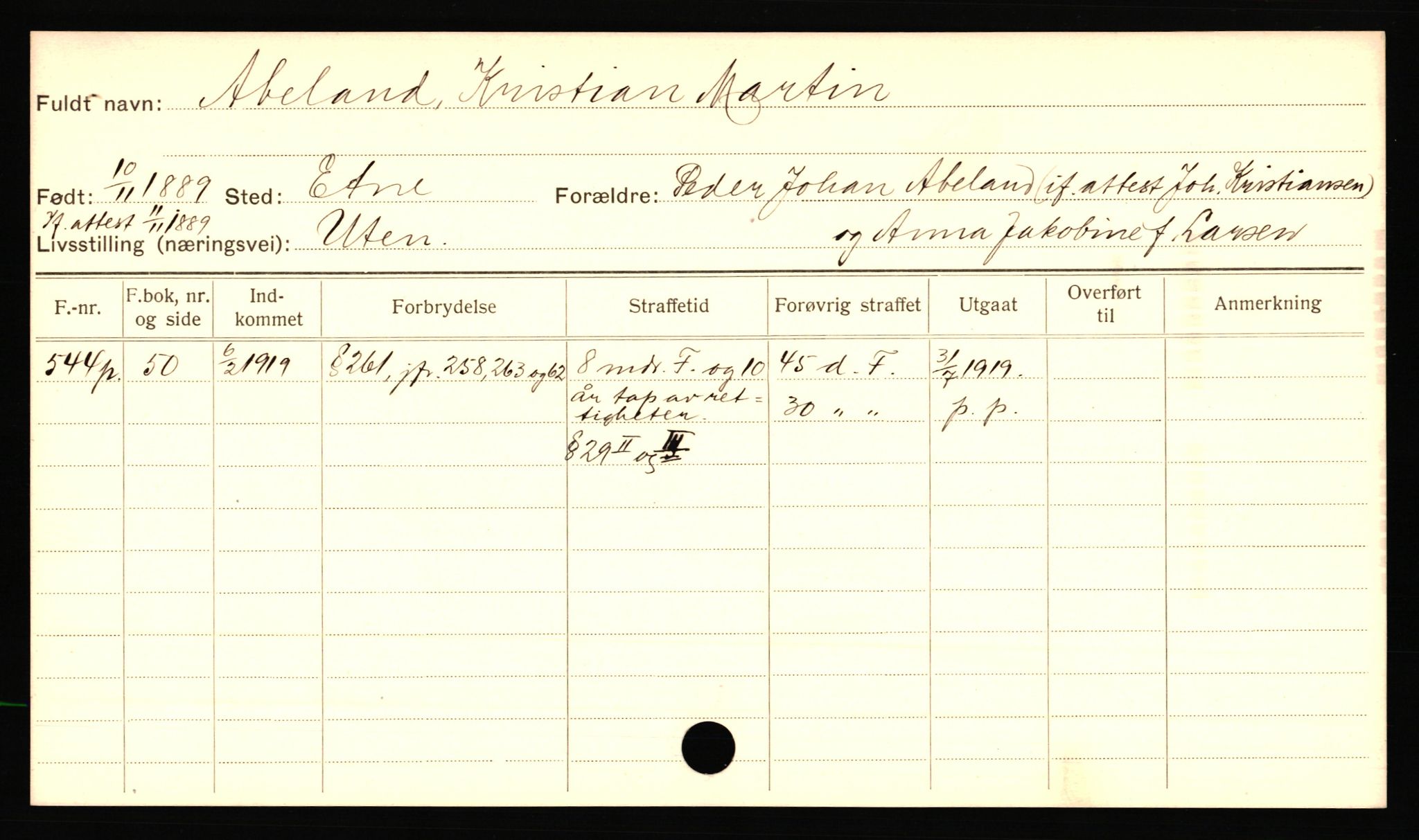 Botsfengslet, AV/RA-S-1539/D/Db/Dbc/L0001: A - Andersen, 1851-1970, s. 3