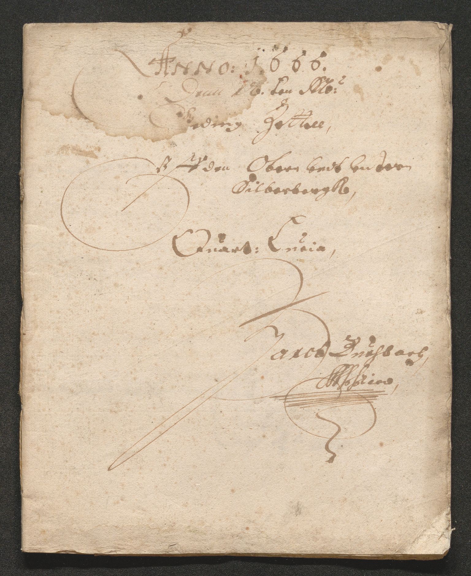 Kongsberg Sølvverk 1623-1816, SAKO/EA-3135/001/D/Dc/Dcd/L0039: Utgiftsregnskap for gruver m.m., 1666, s. 1083