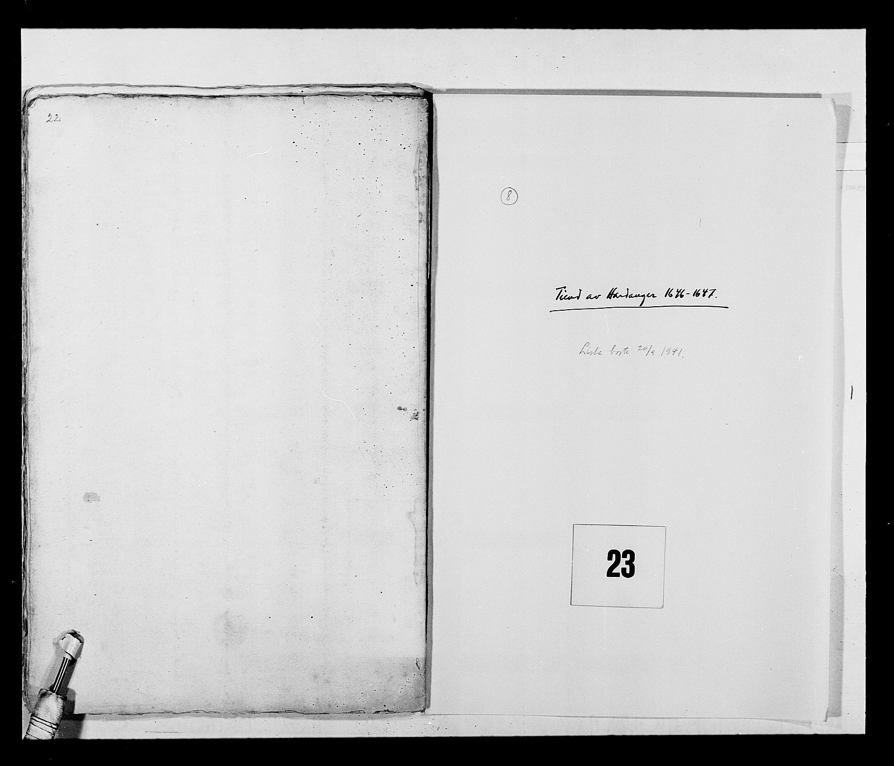 Stattholderembetet 1572-1771, AV/RA-EA-2870/Ek/L0026/0002: Jordebøker 1633-1658: / Tiendelister fra Bergenhus len, 1642-1647, s. 81