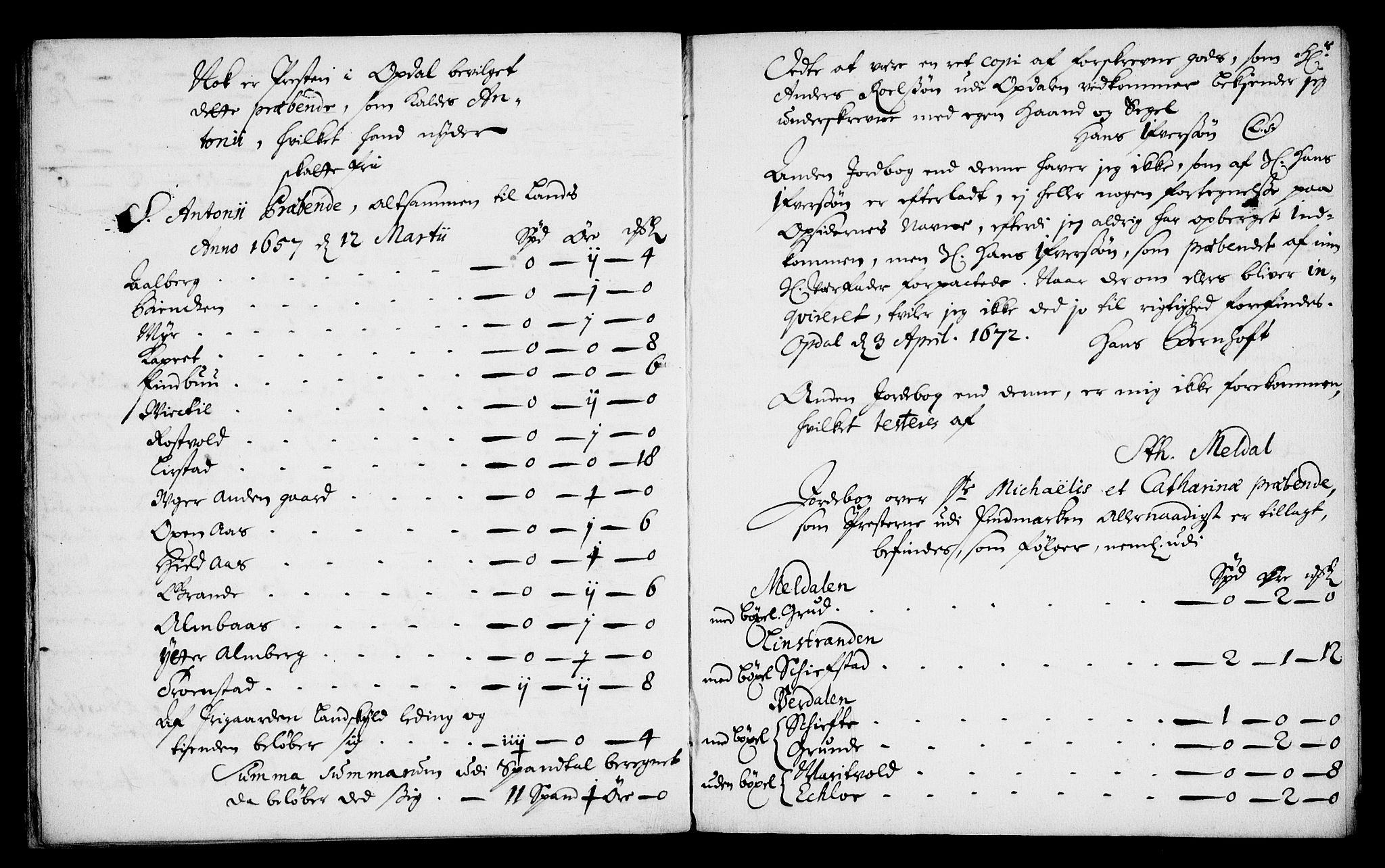 Rentekammeret inntil 1814, Realistisk ordnet avdeling, AV/RA-EA-4070/Fc/Fca/L0004/0007: [Ca IV]  Trondheim stift / Jordebok over annet prebendegods, 1701