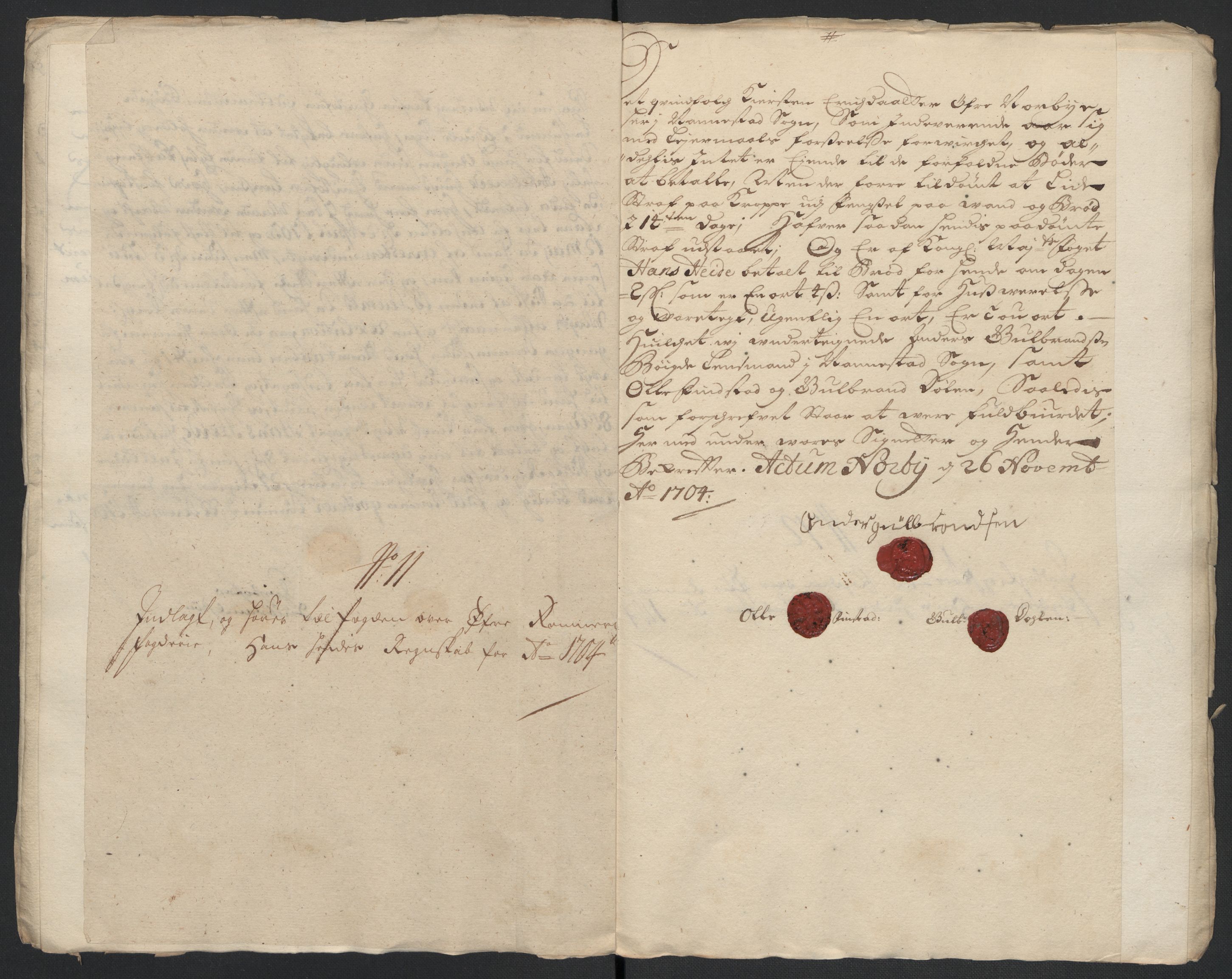 Rentekammeret inntil 1814, Reviderte regnskaper, Fogderegnskap, AV/RA-EA-4092/R12/L0717: Fogderegnskap Øvre Romerike, 1704-1705, s. 73