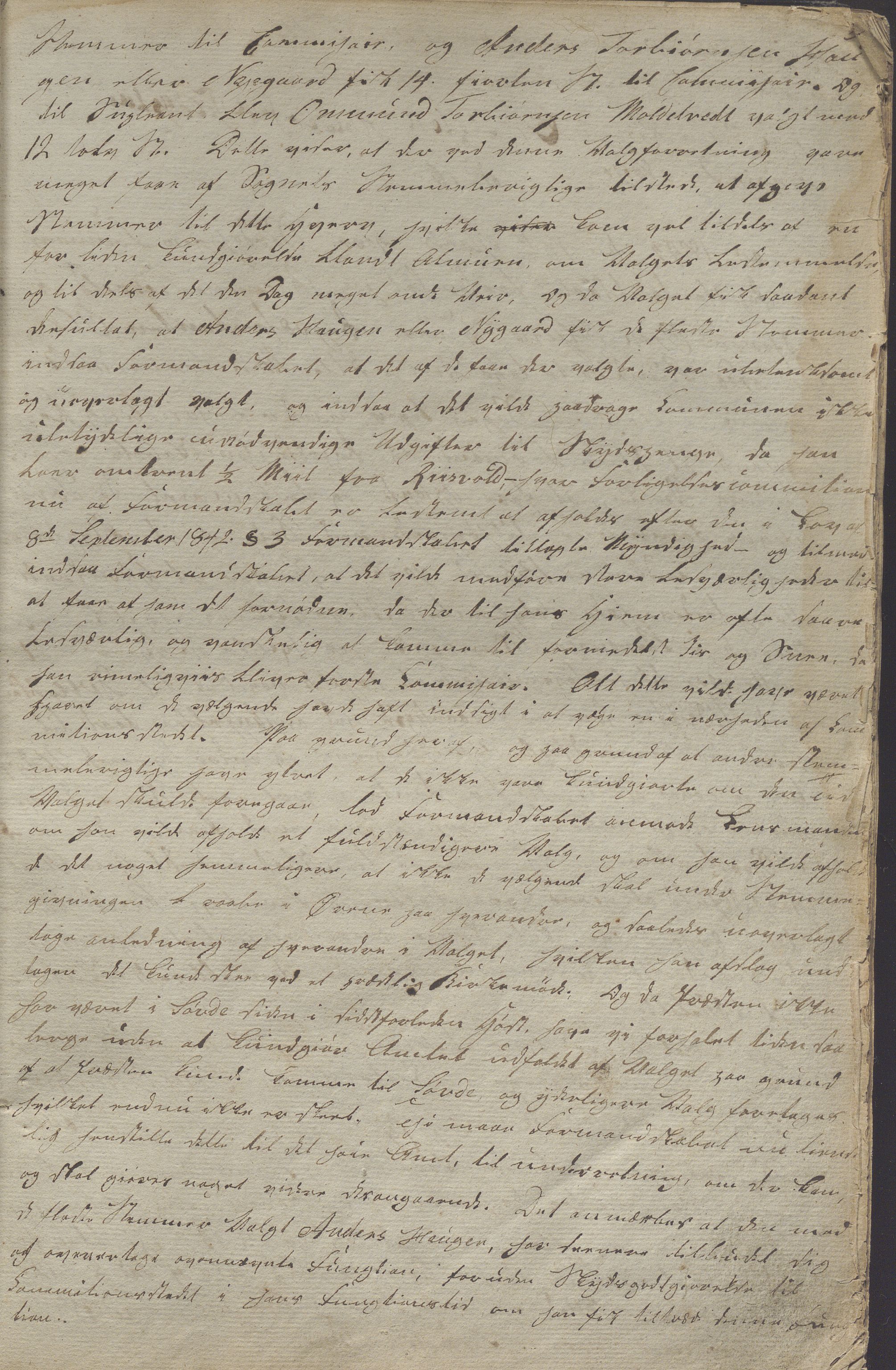 Sauda kommune - Formannskapet/sentraladministrasjonen, IKAR/K-100597/A/Aa/L0001: Møtebok, 1838-1888, s. 5a