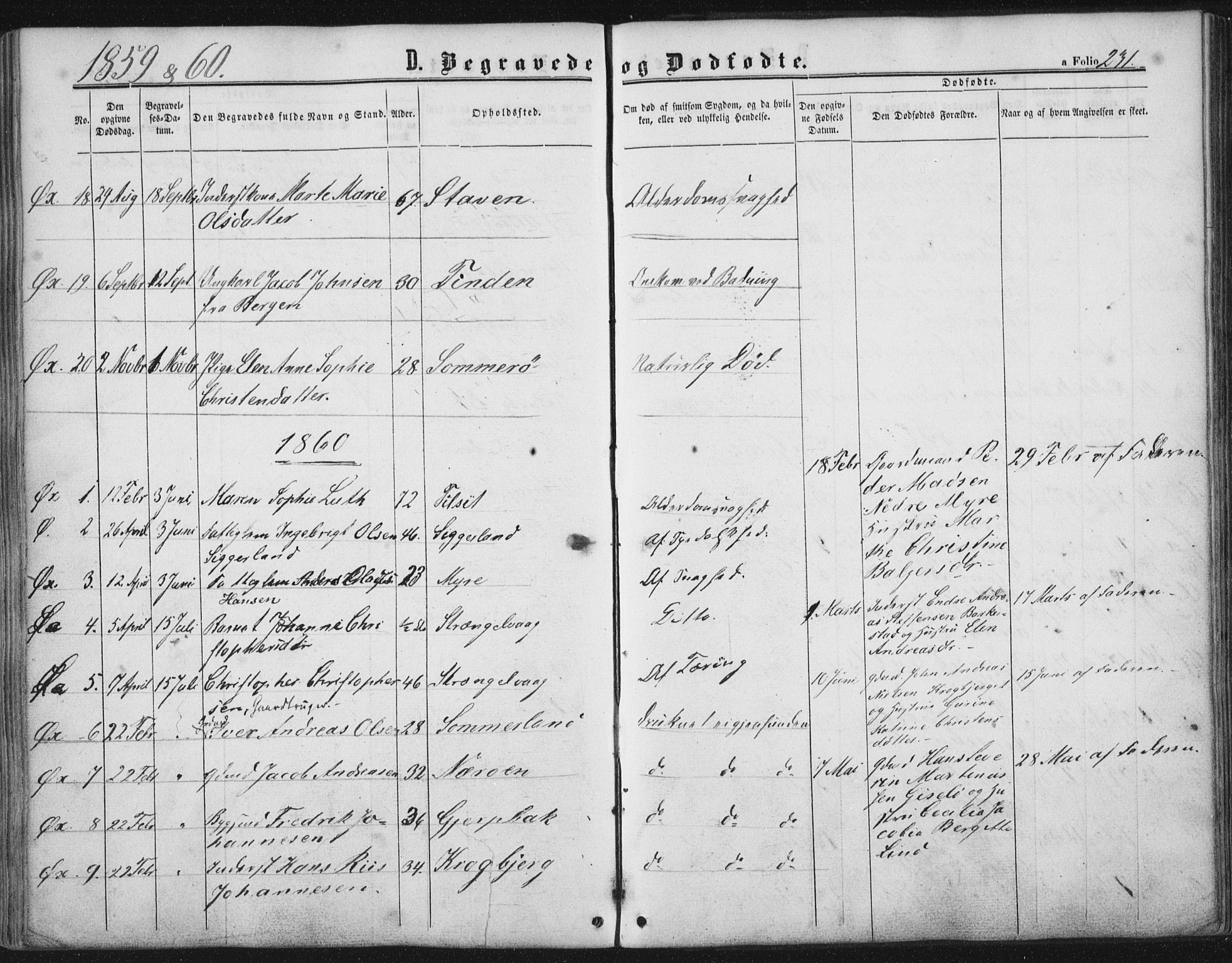 Ministerialprotokoller, klokkerbøker og fødselsregistre - Nordland, AV/SAT-A-1459/893/L1333: Ministerialbok nr. 893A06, 1858-1866, s. 231