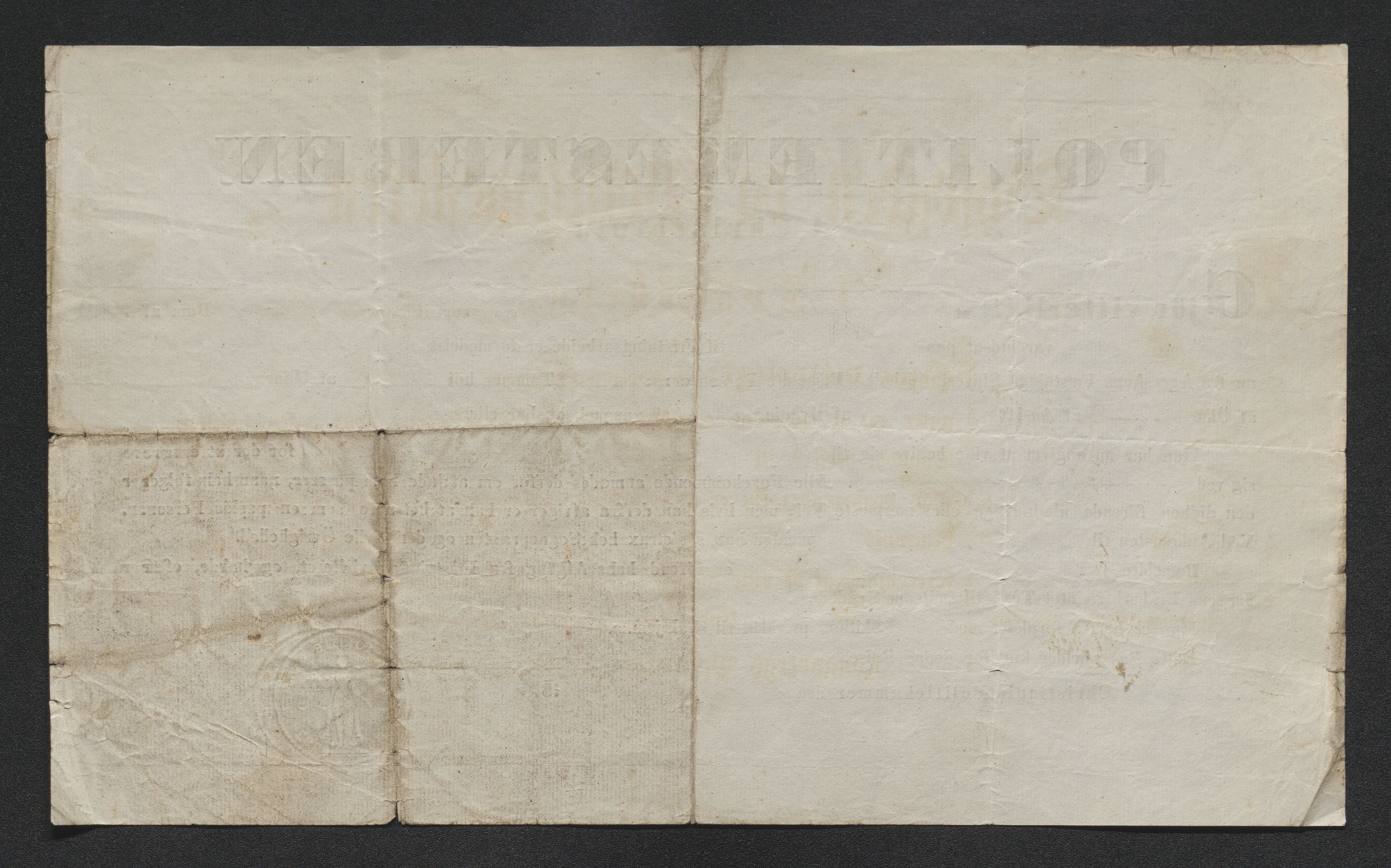 Drammen politikammer, AV/SAKO-A-623/I/Ia/Iab/L0007: Innleverte pass, 1843-1844, s. 46