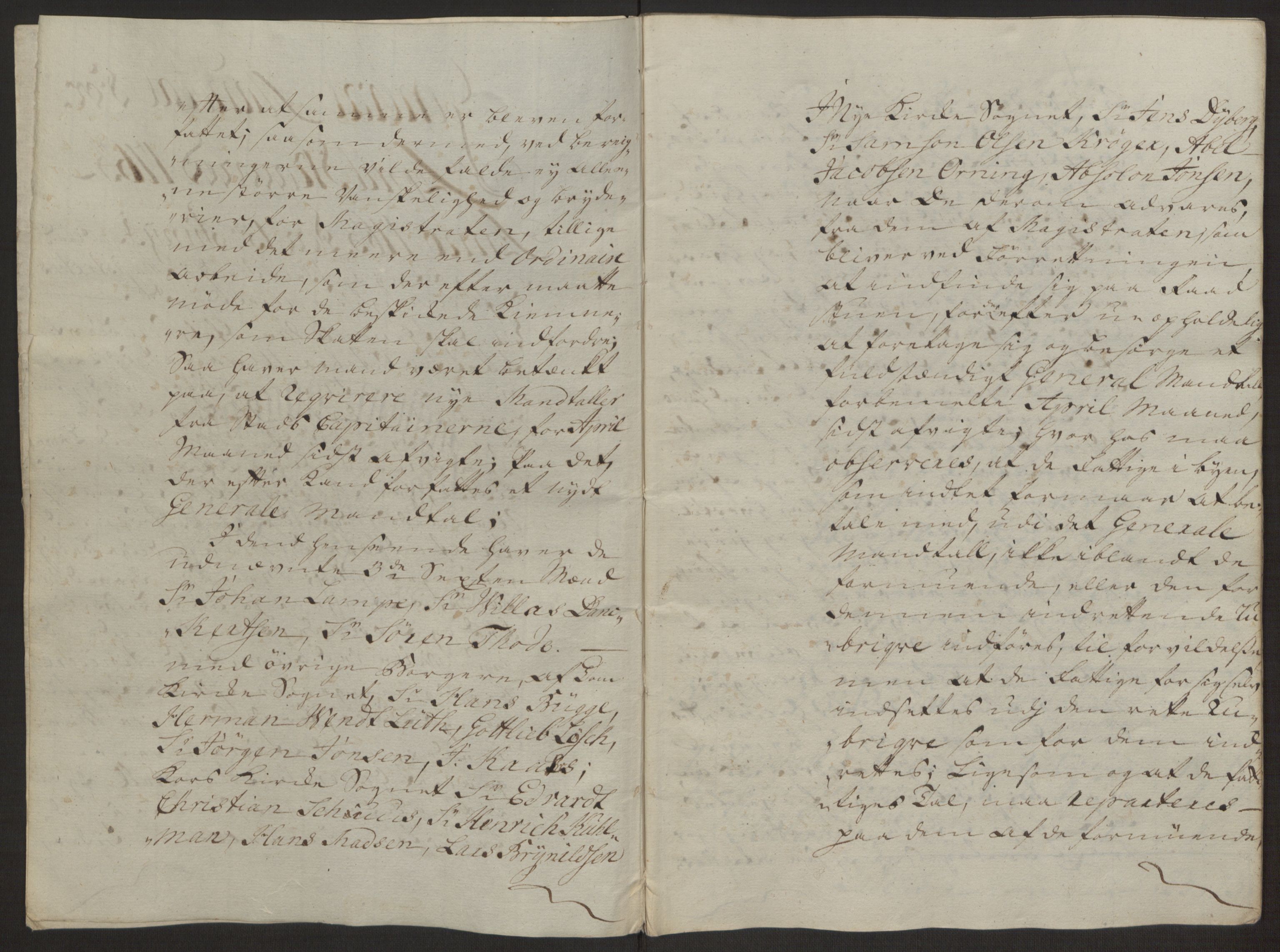 Rentekammeret inntil 1814, Reviderte regnskaper, Byregnskaper, AV/RA-EA-4066/R/Rp/L0366/0001: [P20] Kontribusjonsregnskap / Ekstraskatt, 1763, s. 104