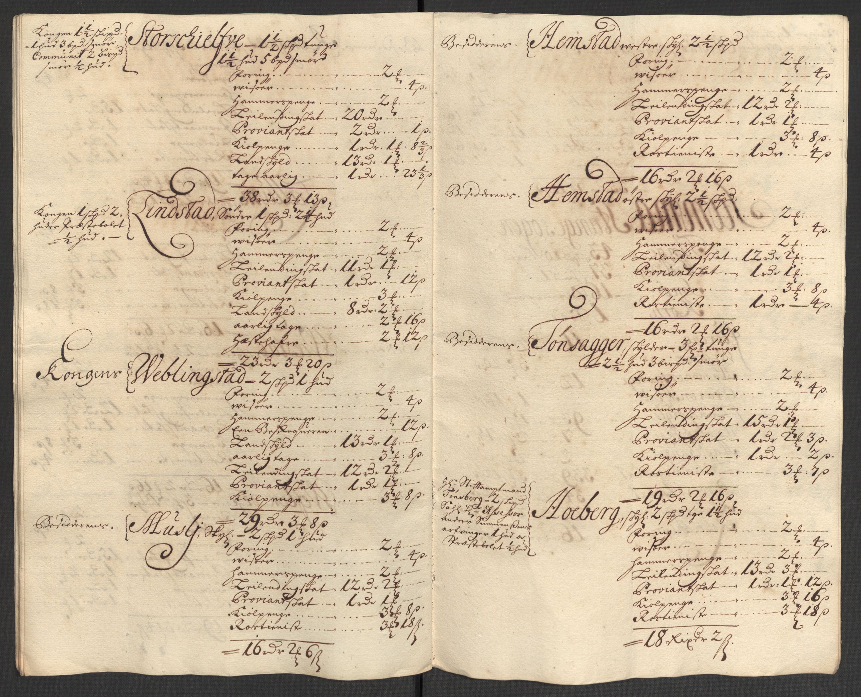 Rentekammeret inntil 1814, Reviderte regnskaper, Fogderegnskap, AV/RA-EA-4092/R16/L1039: Fogderegnskap Hedmark, 1700, s. 114