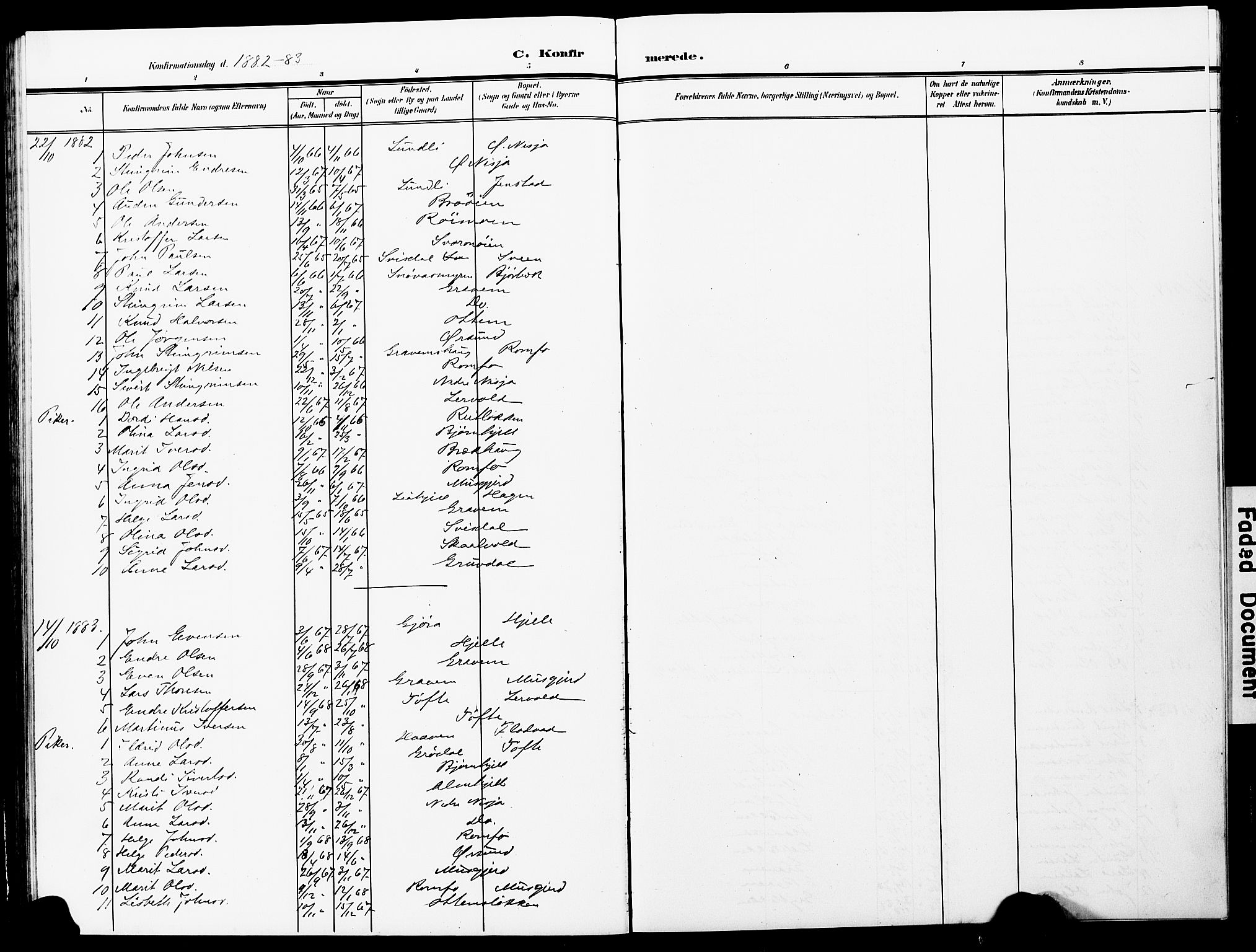 Ministerialprotokoller, klokkerbøker og fødselsregistre - Møre og Romsdal, AV/SAT-A-1454/591/L1020: Klokkerbok nr. 591C01, 1869-1930