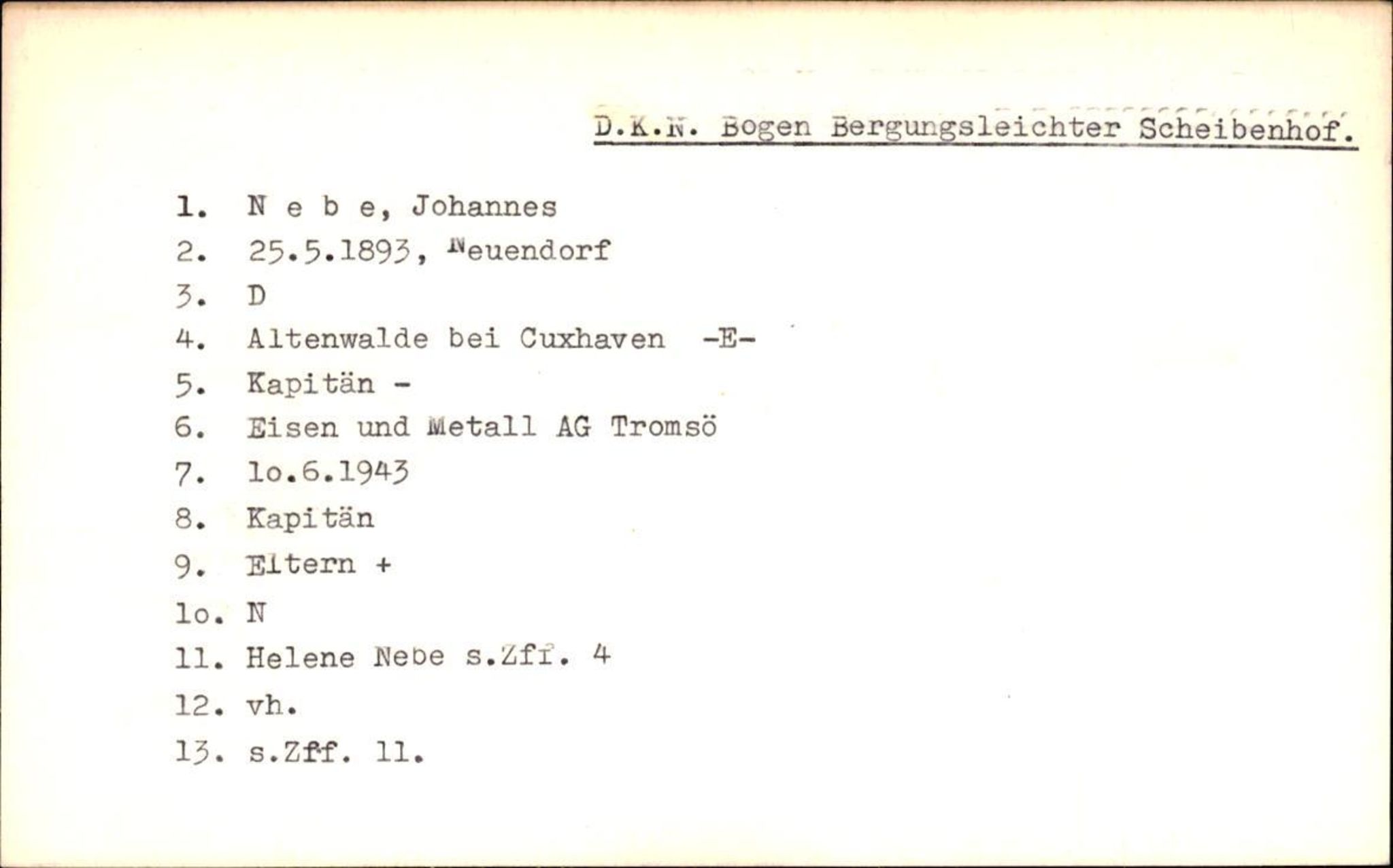 Hjemsendte tyskere , RA/RAFA-6487/D/Da/L0003: Krause- Pauletta, 1945-1947, s. 903