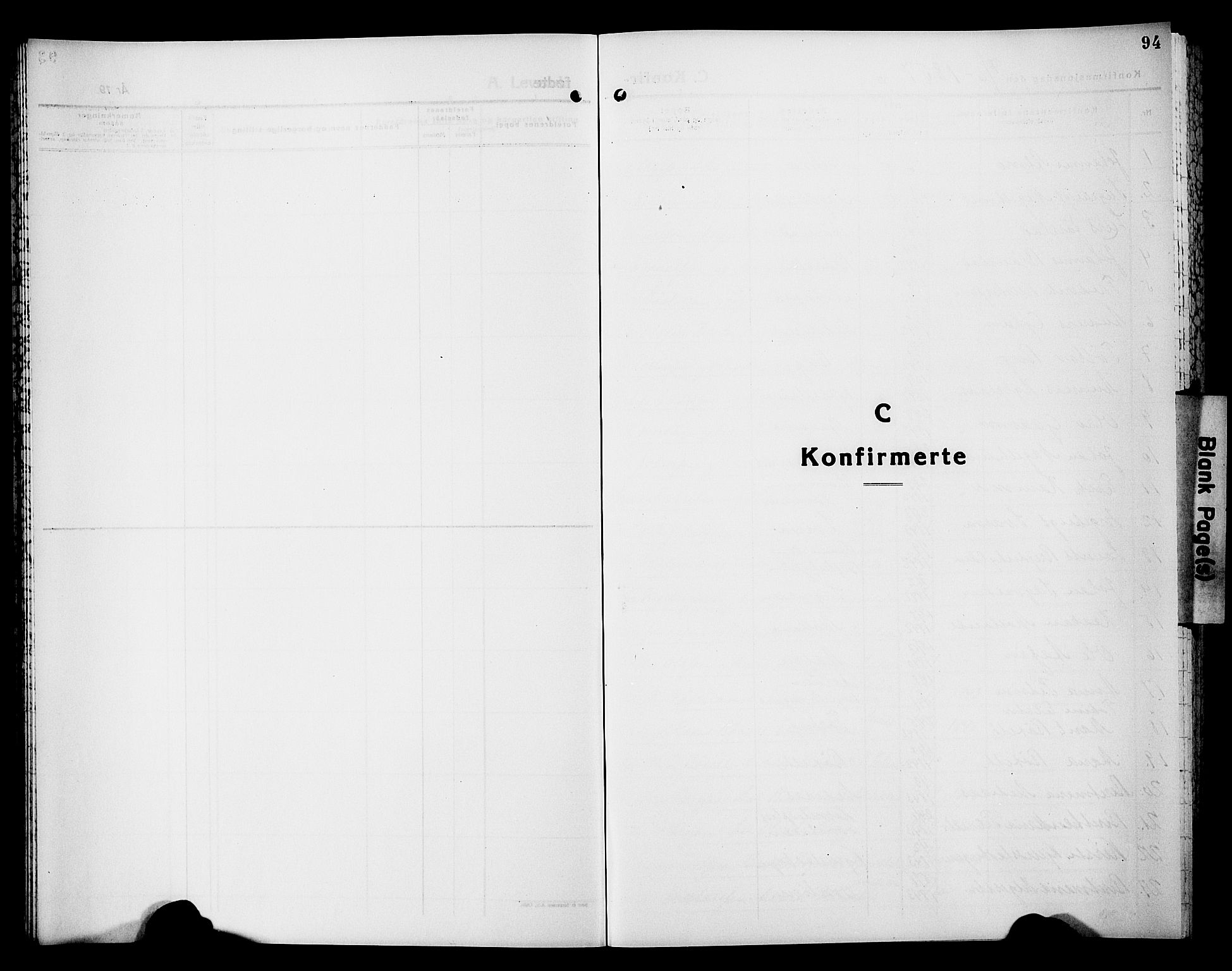 Ministerialprotokoller, klokkerbøker og fødselsregistre - Nord-Trøndelag, SAT/A-1458/749/L0485: Ministerialbok nr. 749D01, 1857-1872, s. 94