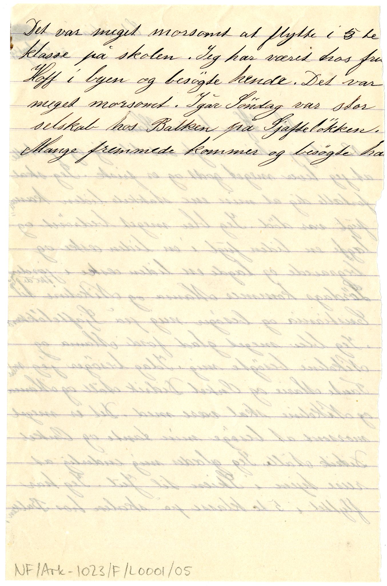 Diderik Maria Aalls brevsamling, NF/Ark-1023/F/L0001: D.M. Aalls brevsamling. A - B, 1738-1889, s. 16