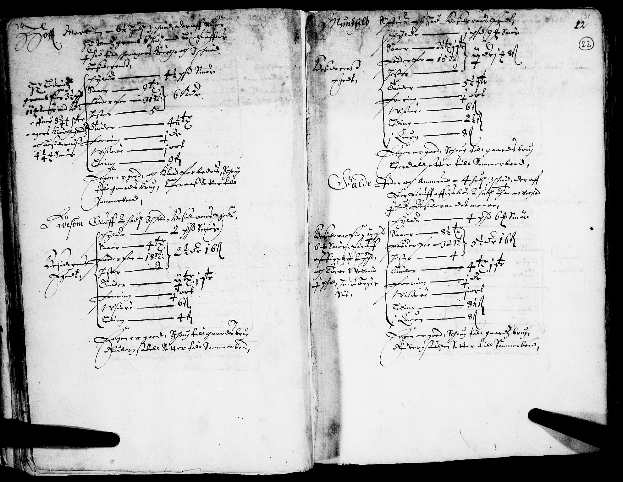 Rentekammeret inntil 1814, Realistisk ordnet avdeling, AV/RA-EA-4070/N/Nb/Nba/L0014: Gudbrandsdalen fogderi, 1. del, 1668, s. 21b-22a