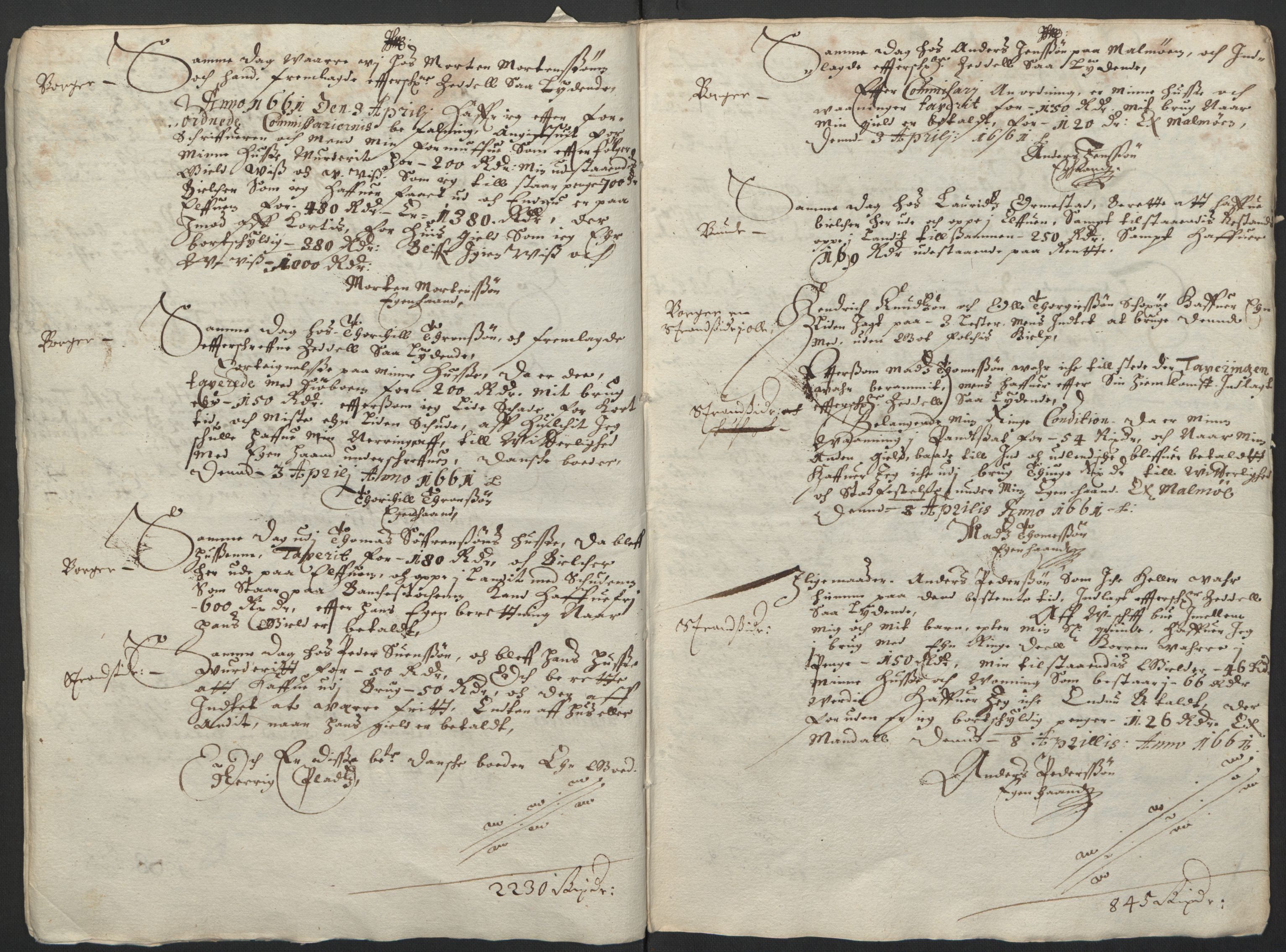 Rentekammeret inntil 1814, Realistisk ordnet avdeling, AV/RA-EA-4070/L/L0022/0009: Agder lagdømme: / Taksasjon av bygårder og formue i det østre skriveri i Nedenes len.  Taksasjon av borgeres og strandsitteres gårder og formue i det vestre skriveri i Nedenes len, 1661