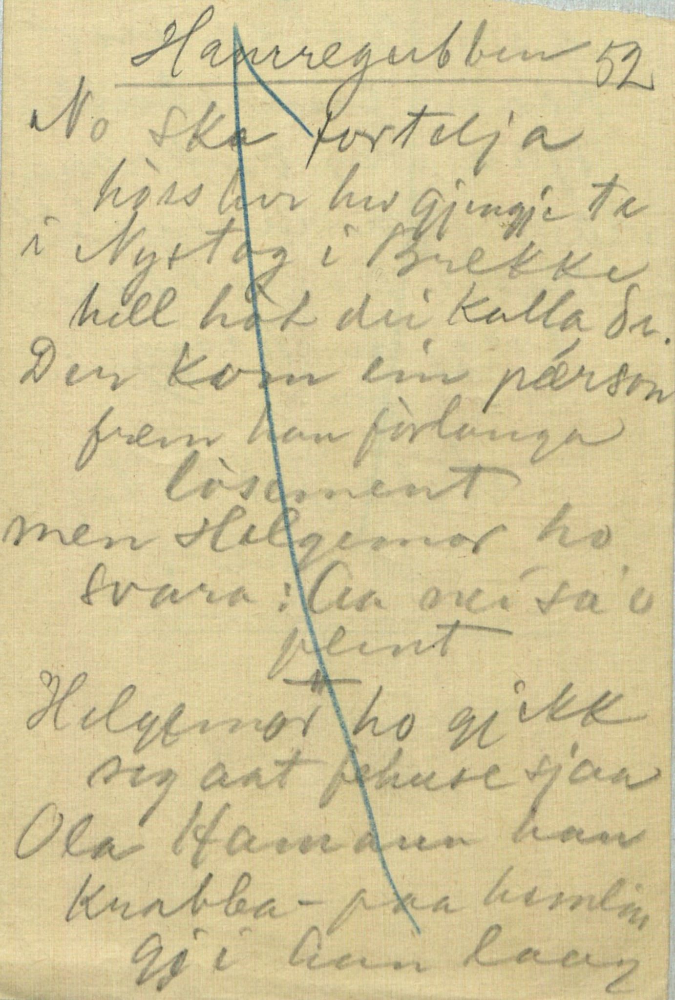 Rikard Berge, TEMU/TGM-A-1003/F/L0005/0012: 160-200 / 171 Gamle, håndskrevne visebøker, lause ark, s. 52