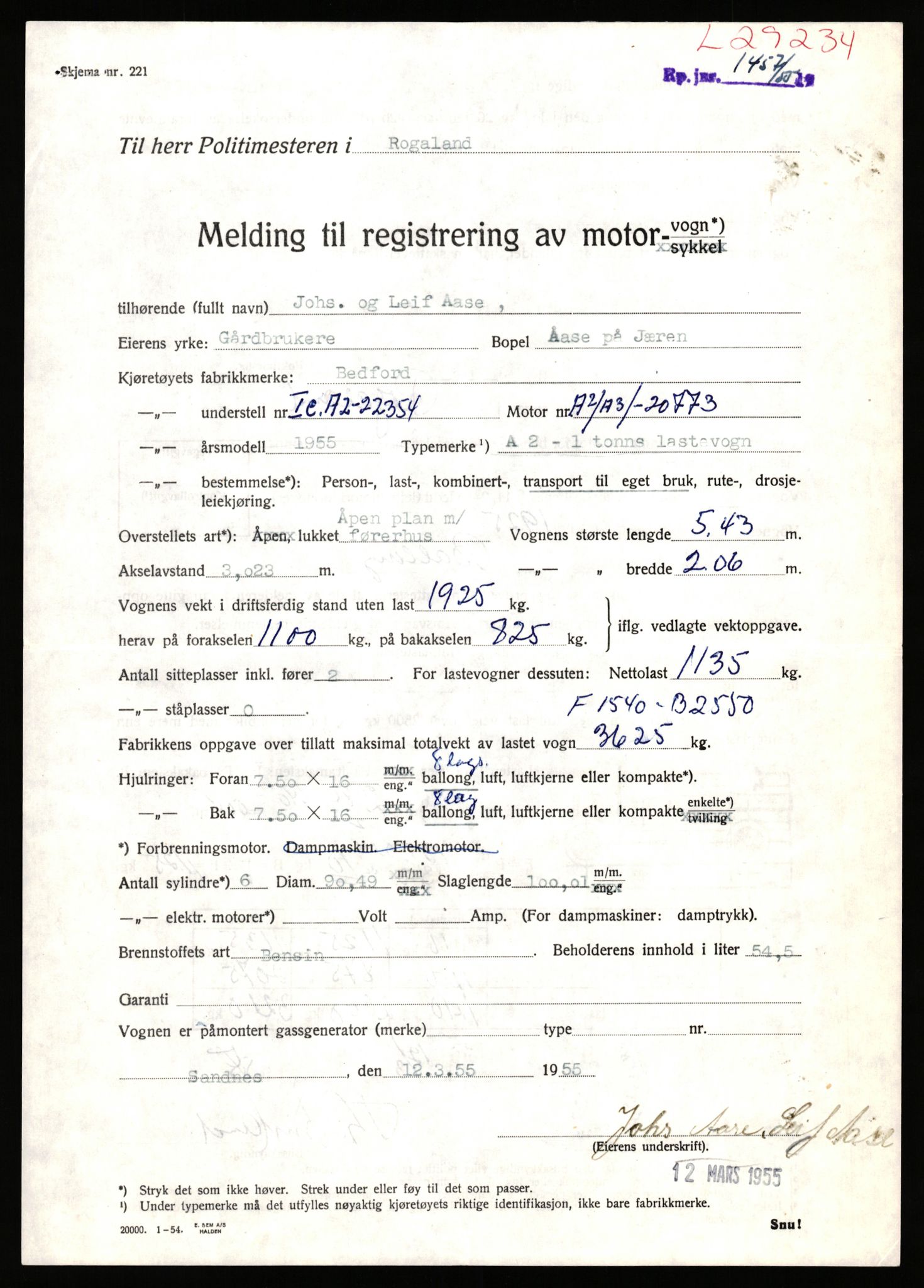 Stavanger trafikkstasjon, AV/SAST-A-101942/0/F/L0048: L-29100 - L-29899, 1930-1971, s. 363