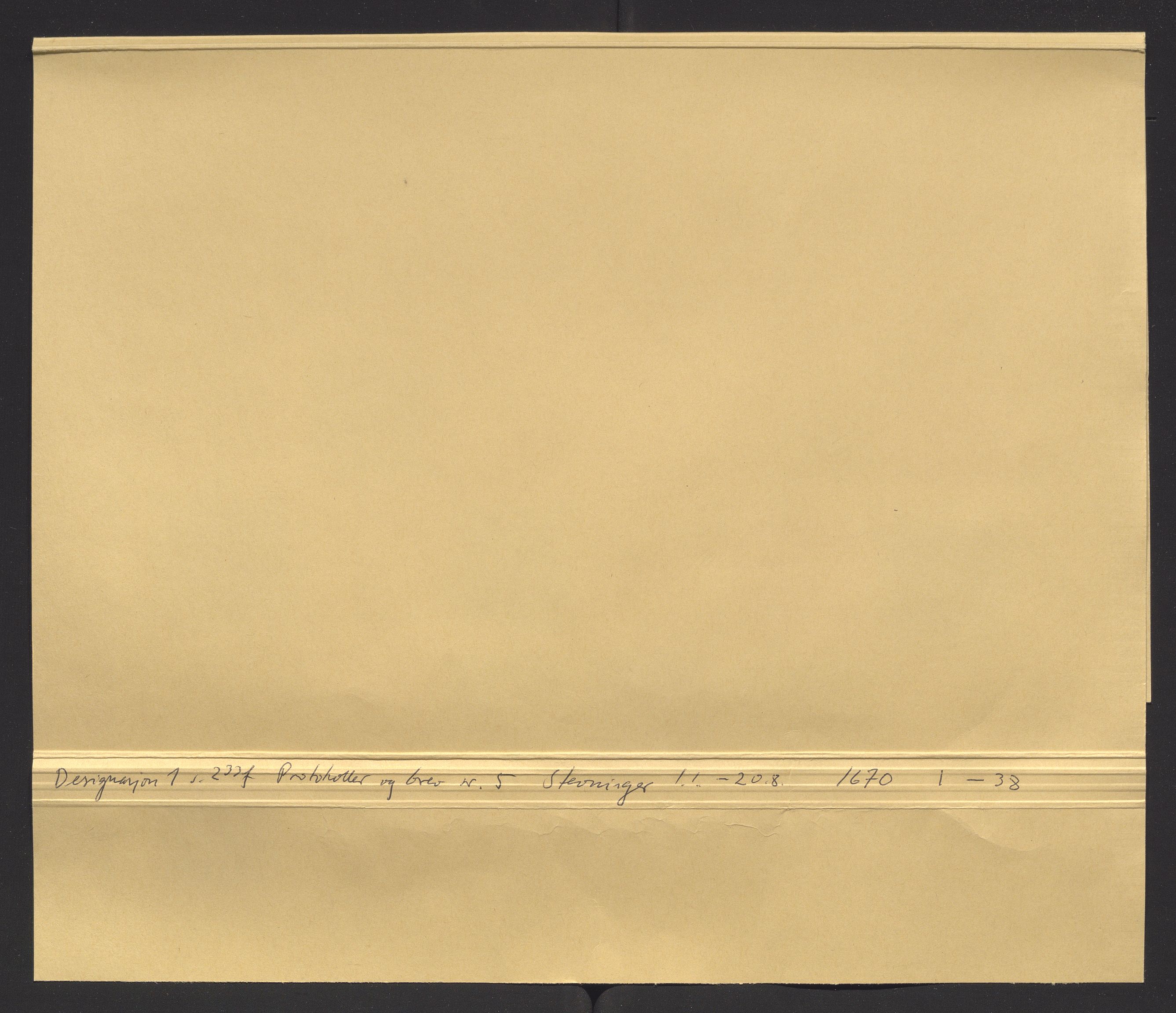 Stavanger len, AV/SAST-A-101870/Ob/L0041: Diverse, 1667-1670, s. 240