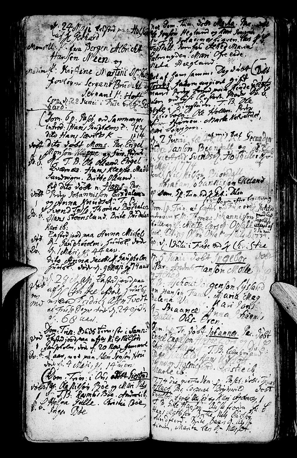 Os sokneprestembete, SAB/A-99929: Ministerialbok nr. A 9, 1766-1779, s. 99