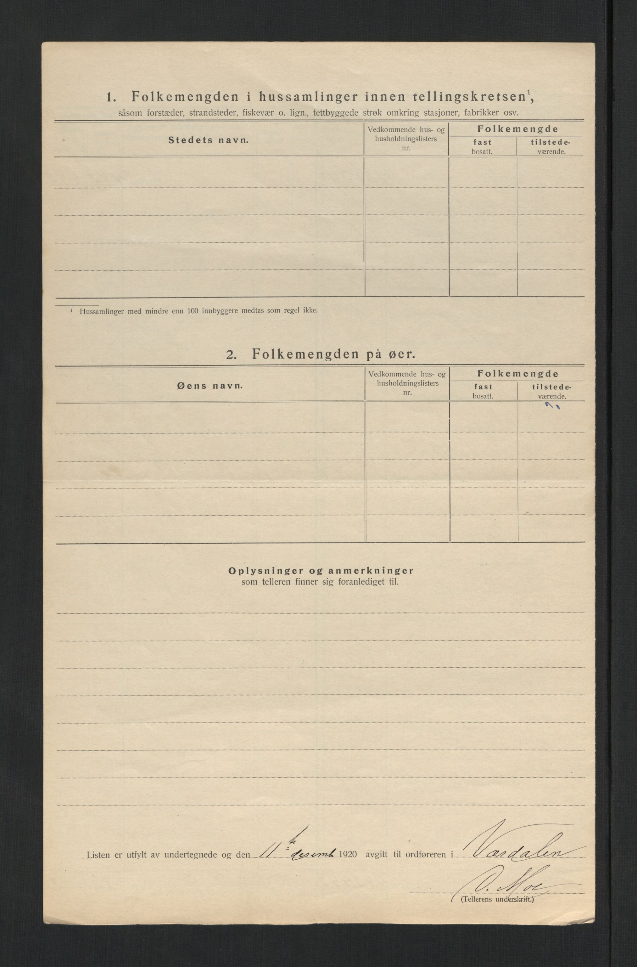 SAT, Folketelling 1920 for 1721 Verdal herred, 1920, s. 23