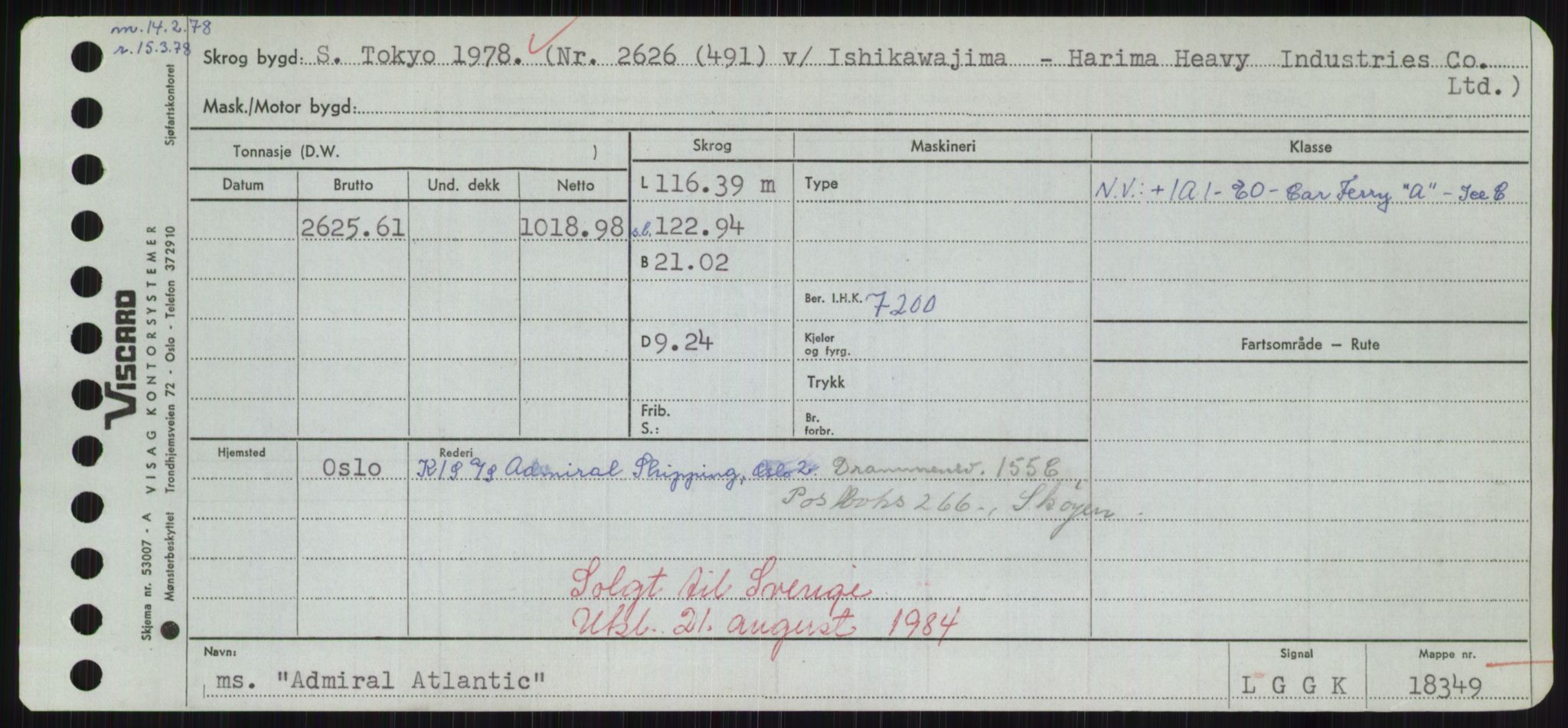 Sjøfartsdirektoratet med forløpere, Skipsmålingen, RA/S-1627/H/Hd/L0001: Fartøy, A-Anv, s. 73