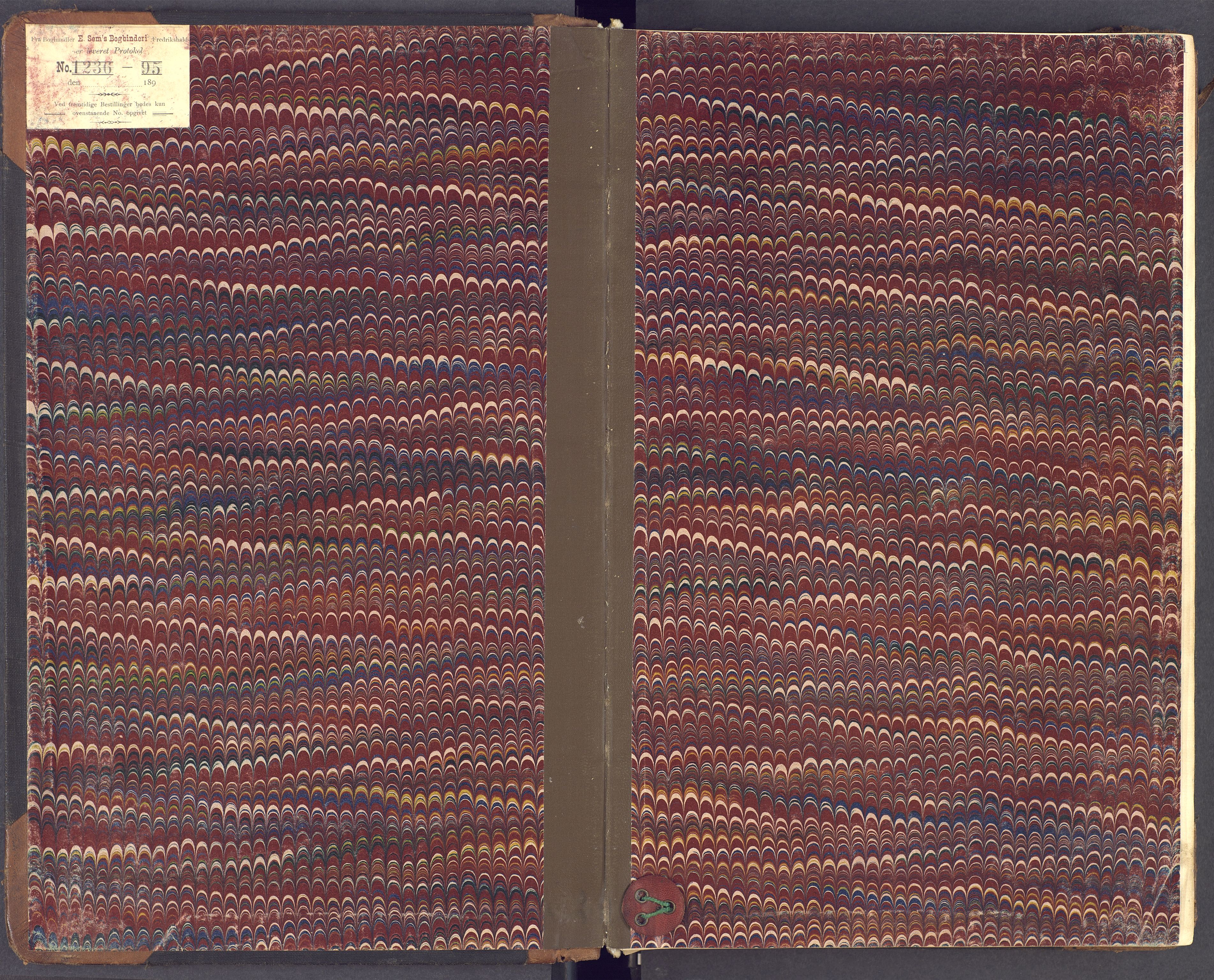 Brandval prestekontor, SAH/PREST-034/H/Ha/Hab/L0002: Klokkerbok nr. 2, 1895-1904