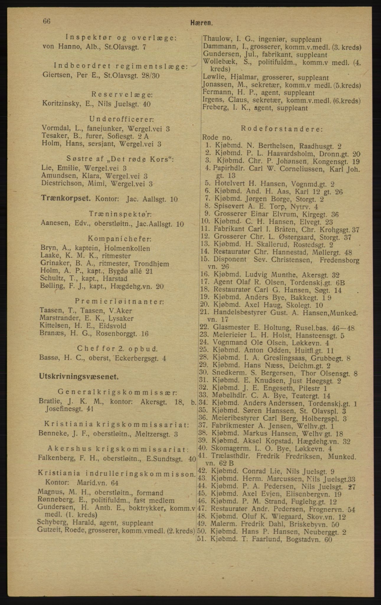 Kristiania/Oslo adressebok, PUBL/-, 1913, s. 68