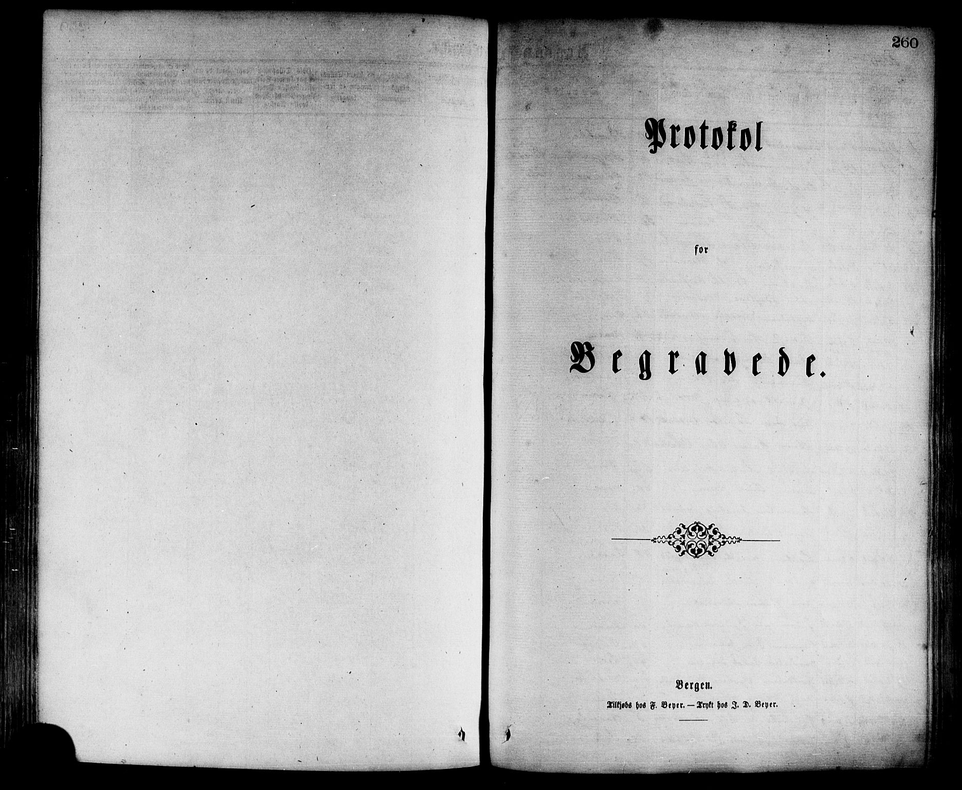 Vik sokneprestembete, AV/SAB-A-81501/H/Haa/Haaa/L0009: Ministerialbok nr. A 9, 1866-1877, s. 260