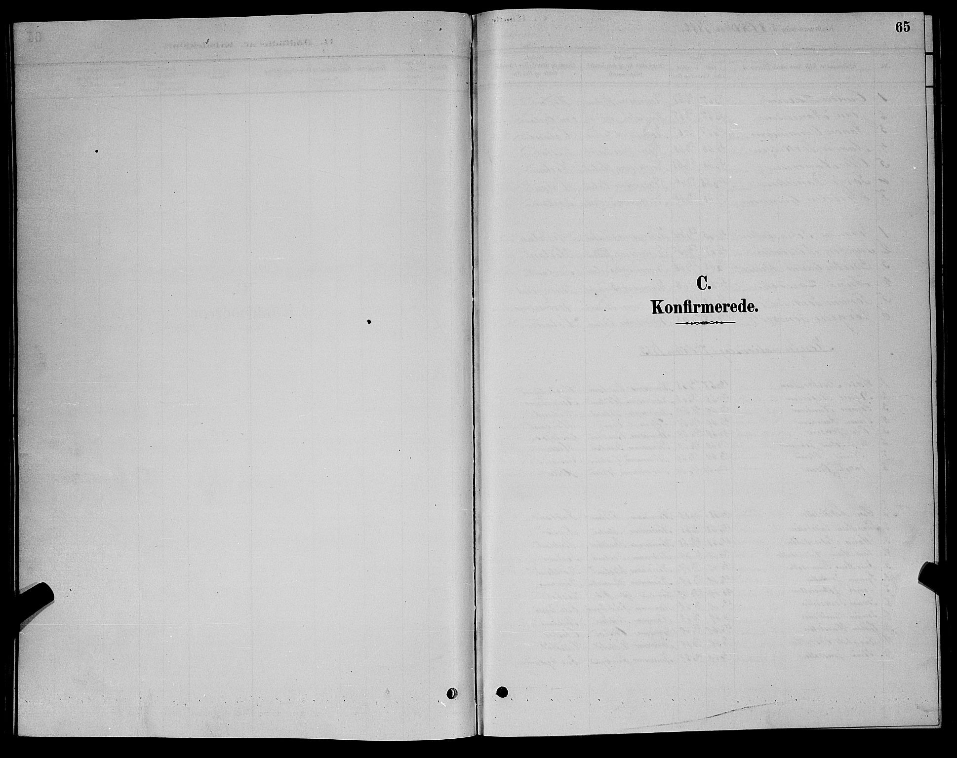 Nord-Audnedal sokneprestkontor, AV/SAK-1111-0032/F/Fb/Fba/L0003: Klokkerbok nr. B 3, 1881-1900, s. 63