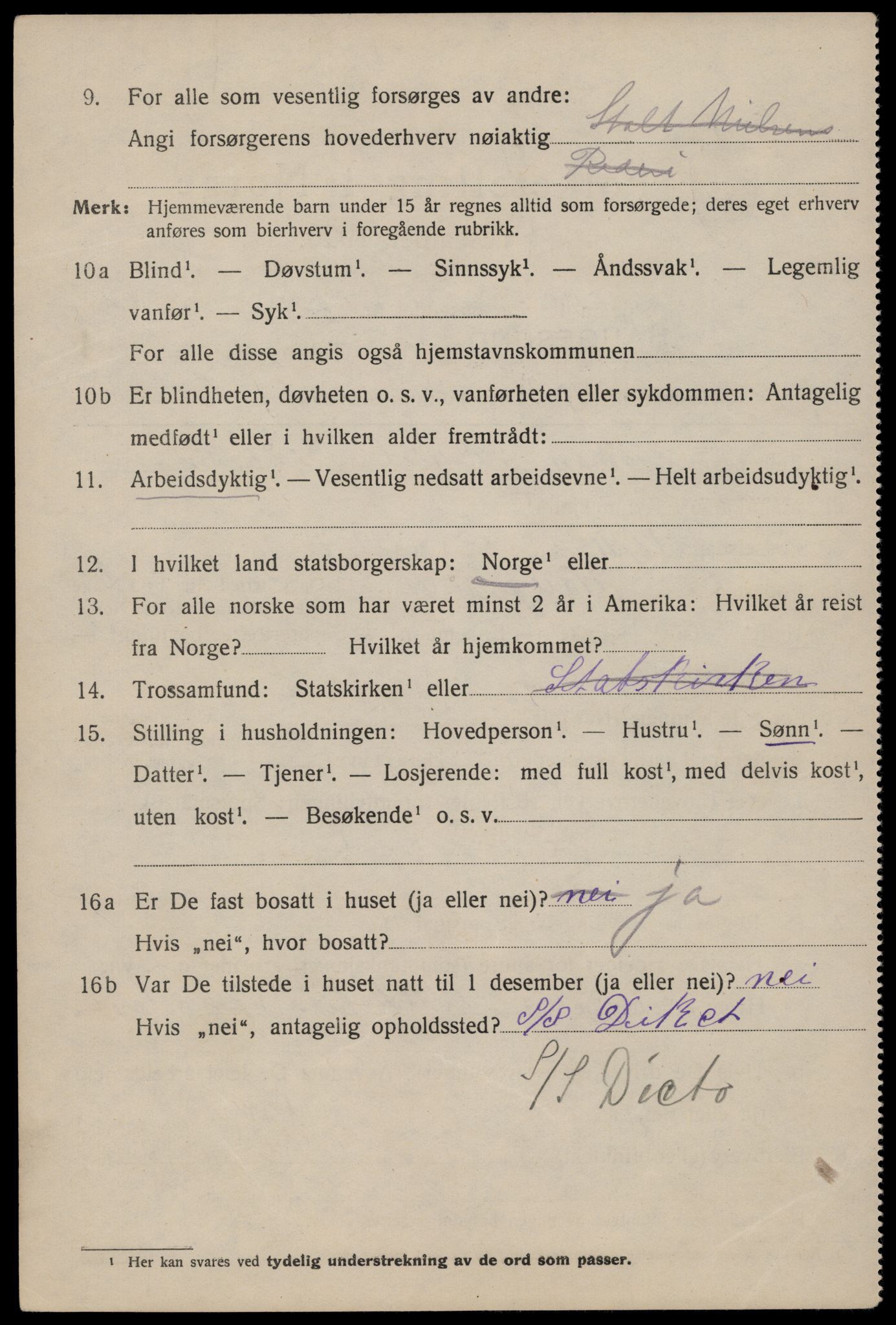 SAST, Folketelling 1920 for 1106 Haugesund kjøpstad, 1920, s. 11556
