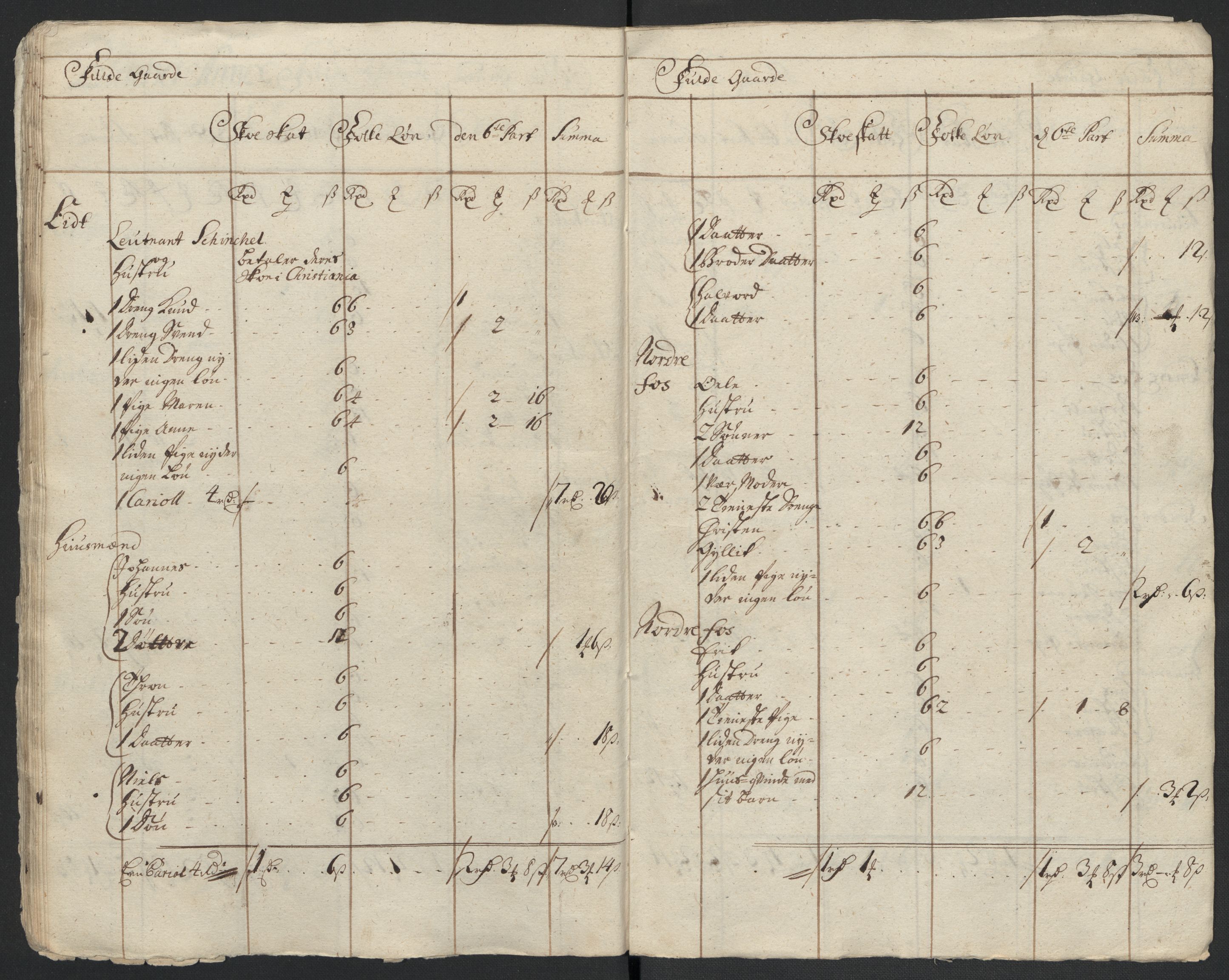 Rentekammeret inntil 1814, Reviderte regnskaper, Fogderegnskap, RA/EA-4092/R11/L0593: Fogderegnskap Nedre Romerike, 1711, s. 45