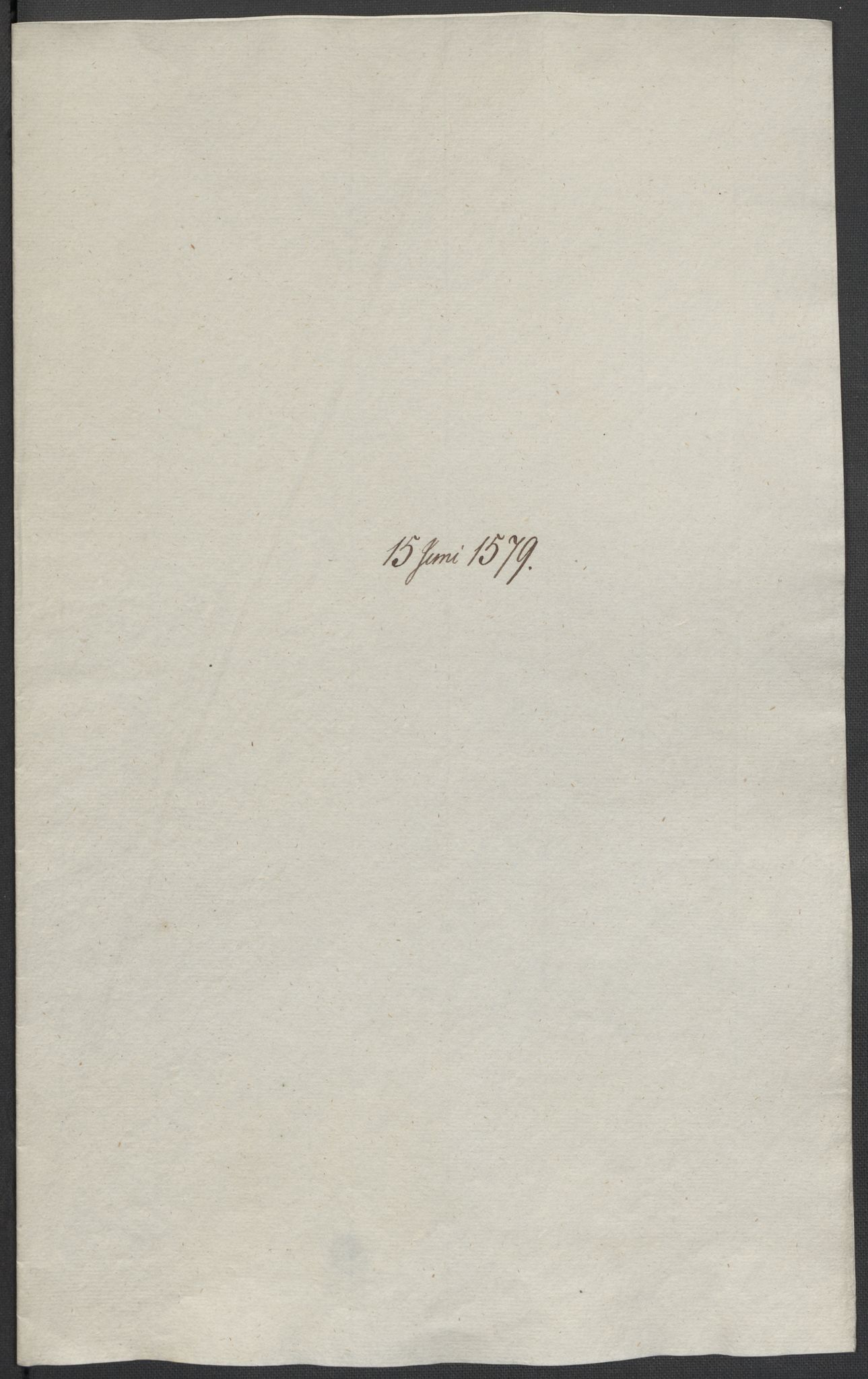 Riksarkivets diplomsamling, AV/RA-EA-5965/F02/L0081: Dokumenter, 1579, s. 18