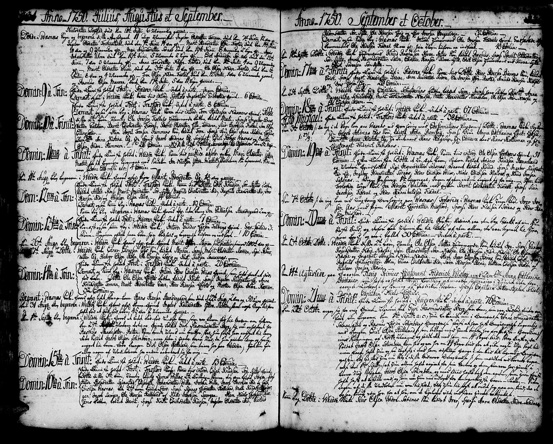 Ministerialprotokoller, klokkerbøker og fødselsregistre - Møre og Romsdal, AV/SAT-A-1454/547/L0599: Ministerialbok nr. 547A01, 1721-1764, s. 331-332