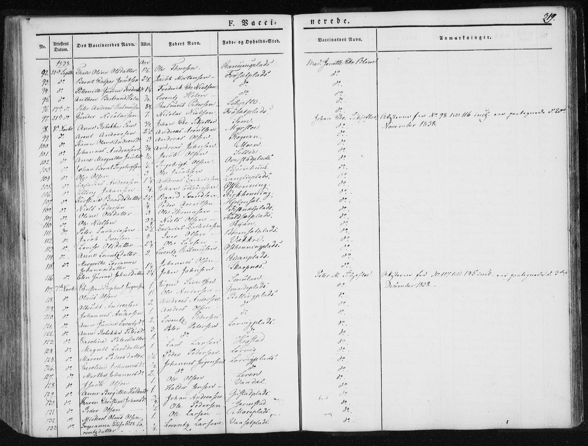 Ministerialprotokoller, klokkerbøker og fødselsregistre - Nord-Trøndelag, AV/SAT-A-1458/735/L0339: Ministerialbok nr. 735A06 /1, 1836-1848, s. 319