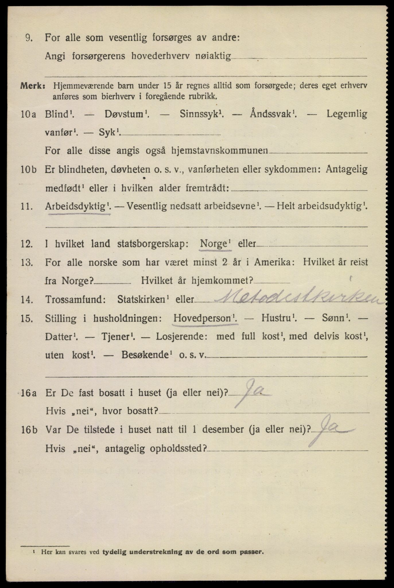 SAKO, Folketelling 1920 for 0801 Kragerø kjøpstad, 1920, s. 9744
