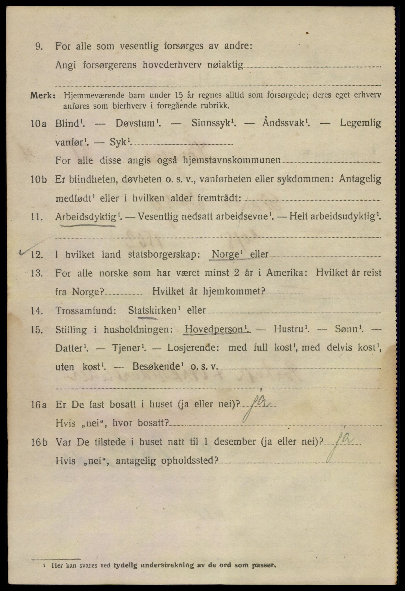 SAO, Folketelling 1920 for 0301 Kristiania kjøpstad, 1920, s. 346720