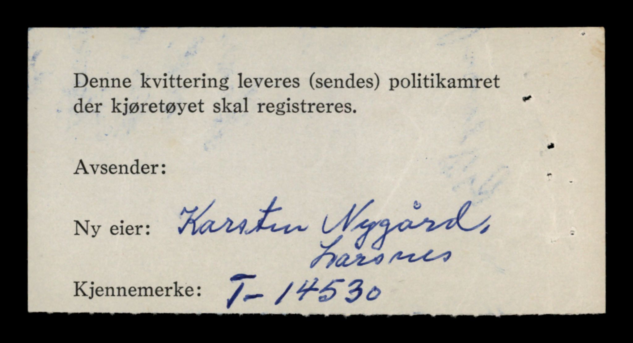 Møre og Romsdal vegkontor - Ålesund trafikkstasjon, AV/SAT-A-4099/F/Fe/L0046: Registreringskort for kjøretøy T 14445 - T 14579, 1927-1998