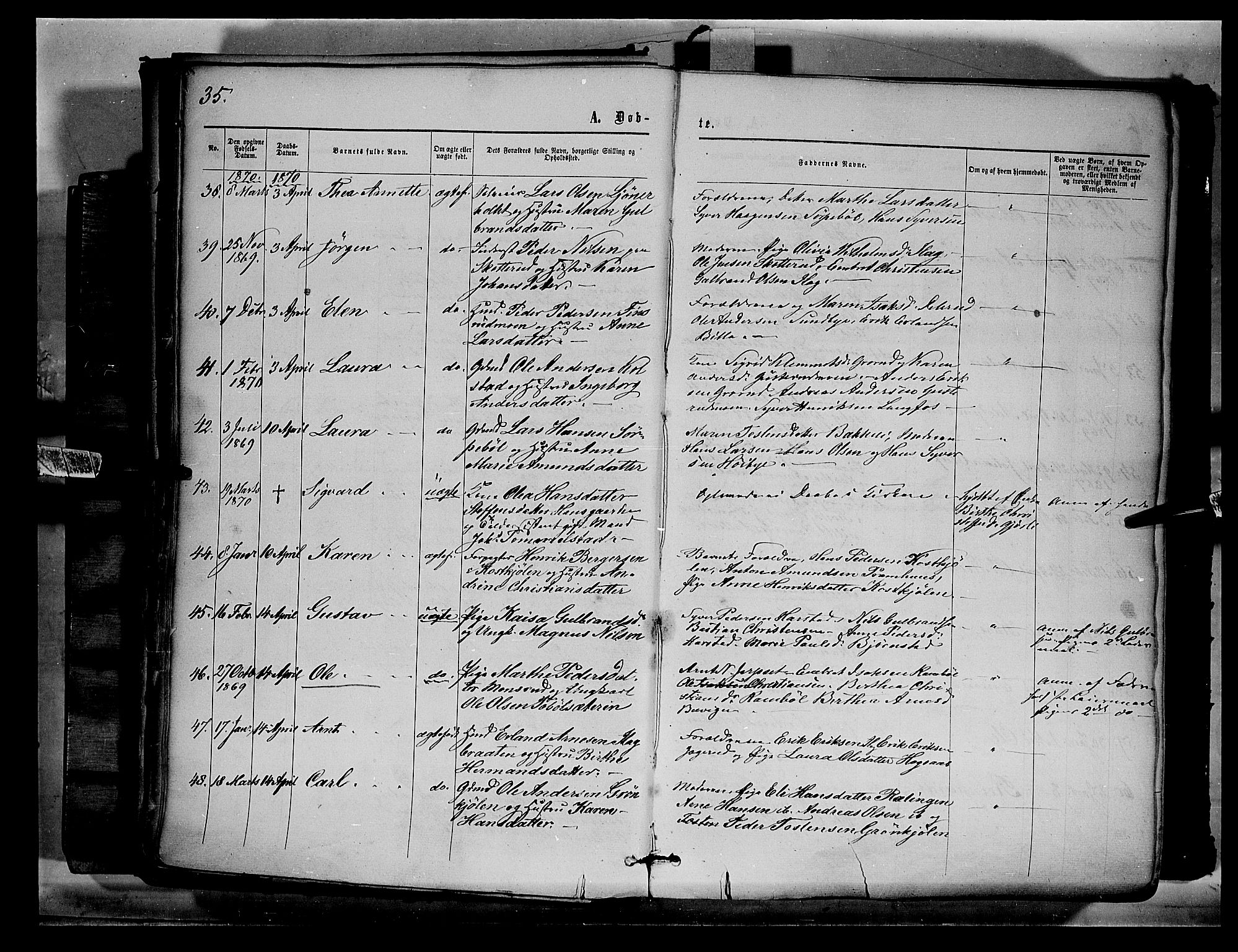 Eidskog prestekontor, AV/SAH-PREST-026/H/Ha/Haa/L0002: Ministerialbok nr. 2, 1867-1878, s. 35