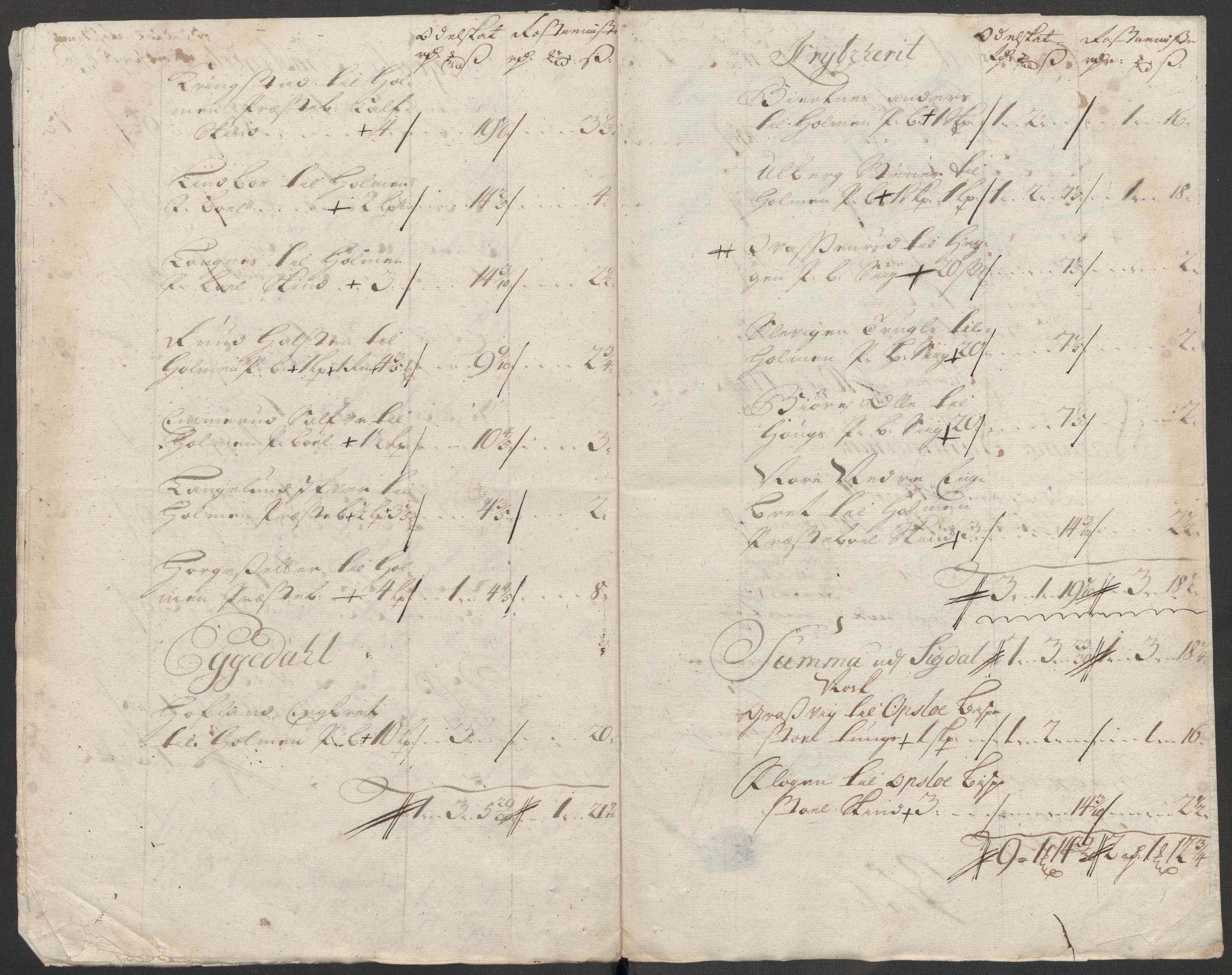 Rentekammeret inntil 1814, Reviderte regnskaper, Fogderegnskap, AV/RA-EA-4092/R31/L1708: Fogderegnskap Hurum, Røyken, Eiker, Lier og Buskerud, 1713, s. 247