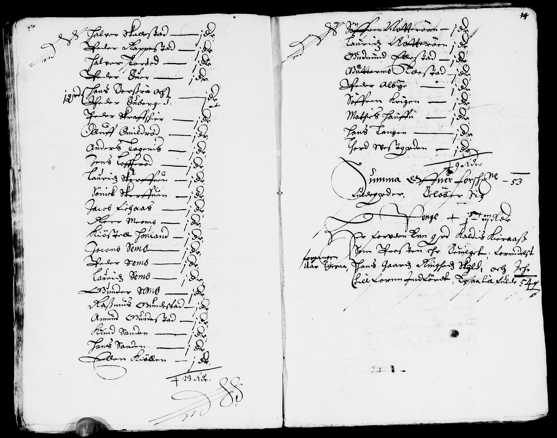 Rentekammeret inntil 1814, Reviderte regnskaper, Lensregnskaper, AV/RA-EA-5023/R/Rb/Rbo/L0033: Tønsberg len, 1655-1658