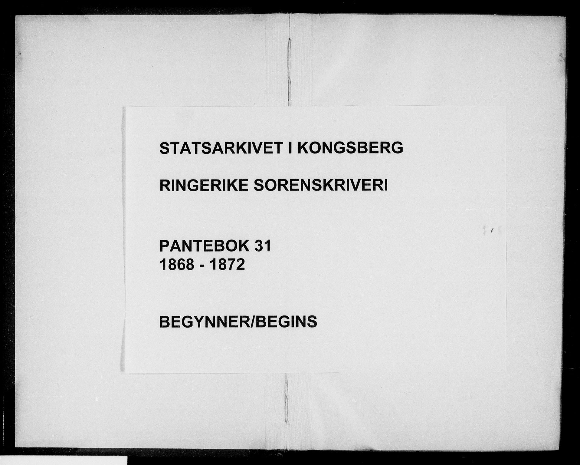 Ringerike sorenskriveri, AV/SAKO-A-105/G/Ga/Gaa/L0031: Pantebok nr. 31, 1868-1872