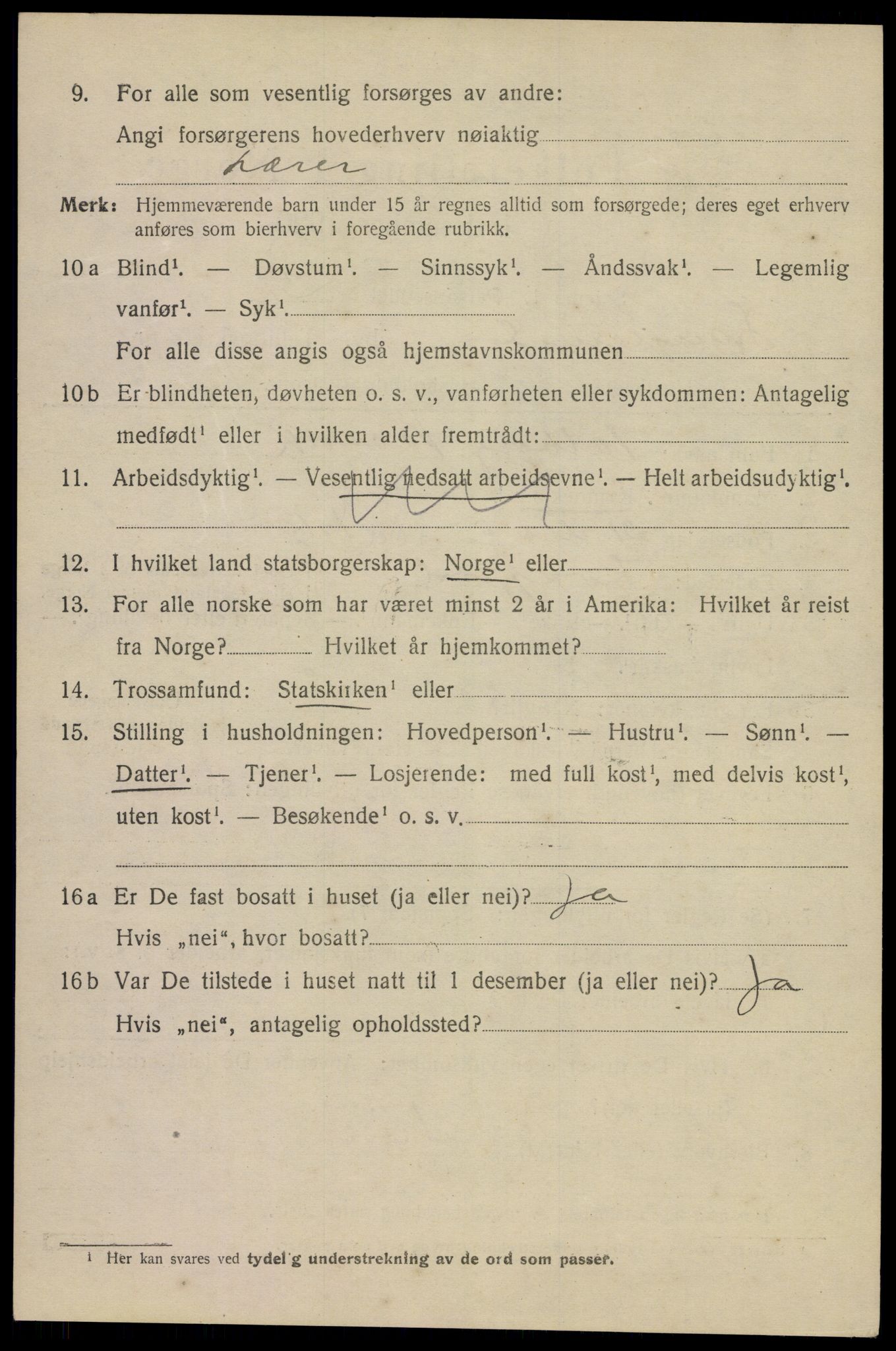 SAKO, Folketelling 1920 for 0802 Langesund ladested, 1920, s. 3672
