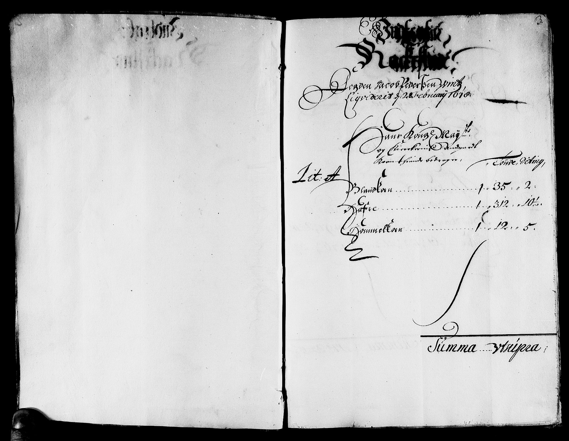 Rentekammeret inntil 1814, Reviderte regnskaper, Stiftamtstueregnskaper, Landkommissariatet på Akershus og Akershus stiftamt, RA/EA-5869/R/Rb/L0132: Akershus stiftamt, 1672-1677