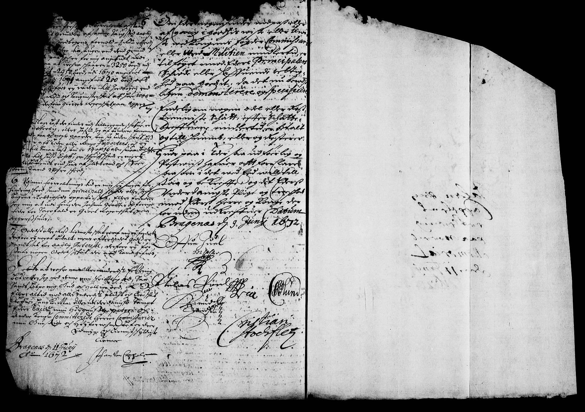 Rentekammeret inntil 1814, Realistisk ordnet avdeling, AV/RA-EA-4070/On/L0008: [Jj 9]: Jordebøker innlevert til kongelig kommisjon 1672: Hammar, Osgård, Sem med Skjelbred, Fossesholm, Fiskum og Ulland (1669-1672), Strøm (1658-u.d. og 1672-73) samt Svanøy gods i Sunnfjord (1657)., 1672, s. 269